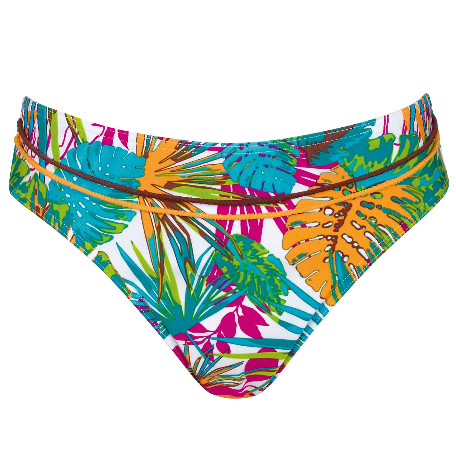 Sloggi Papaya Tropical Tai Bikinis Swim Timarco.co.uk