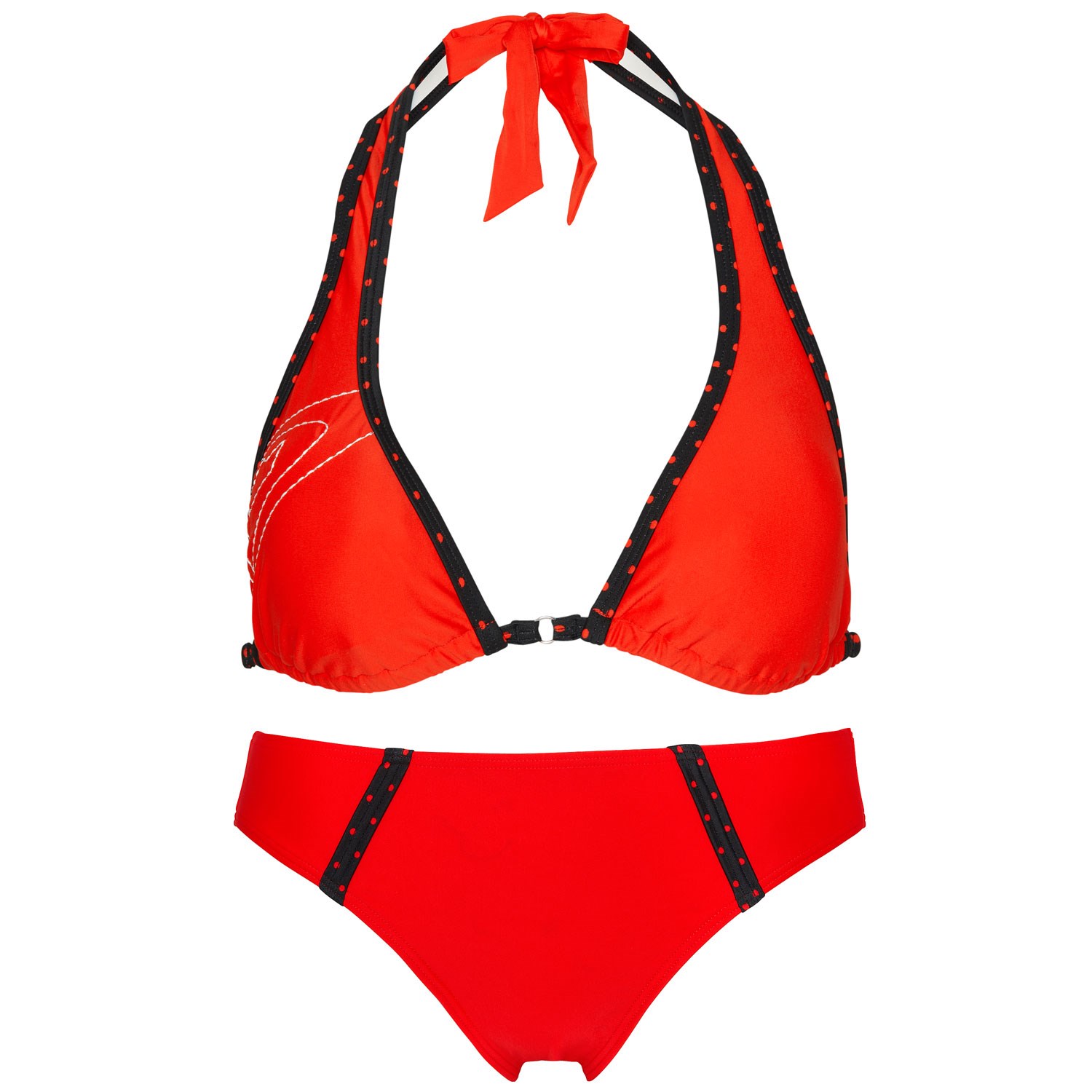 Salming Wakefield Halterneck Bikini Padded Bikinis Swim Timarco