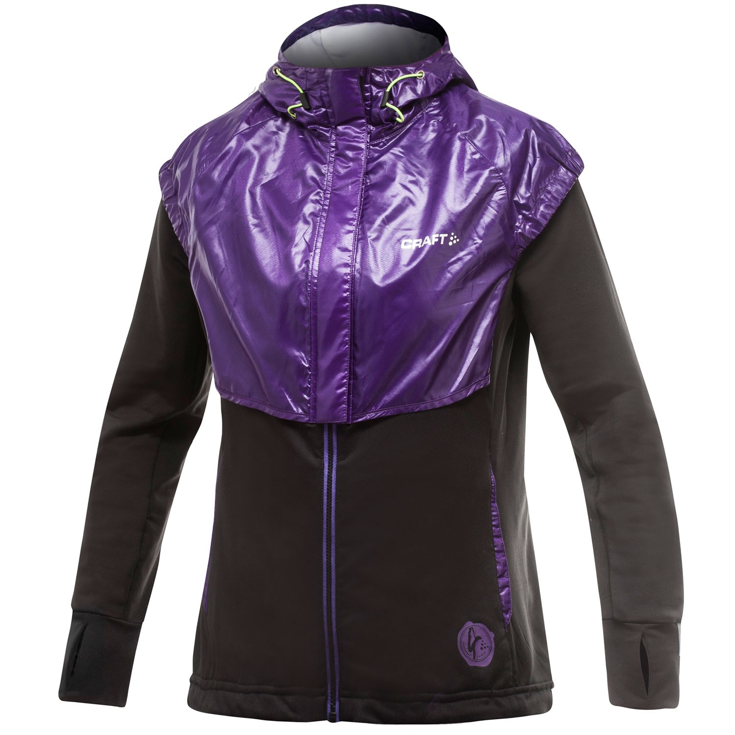Craft Performance Run Femme Jacket Jacken/Westen Kleidung Timarco.de