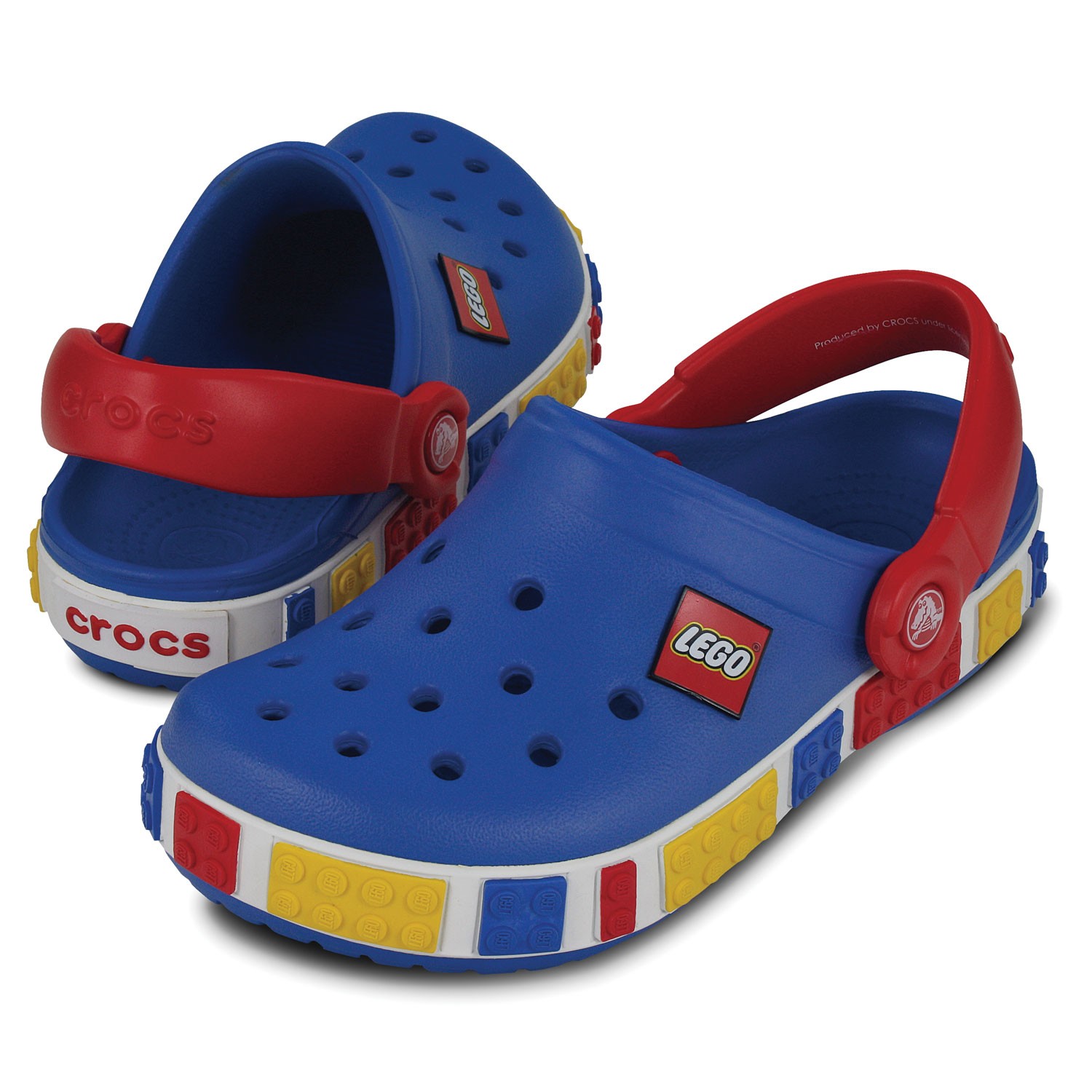 kids lego crocs