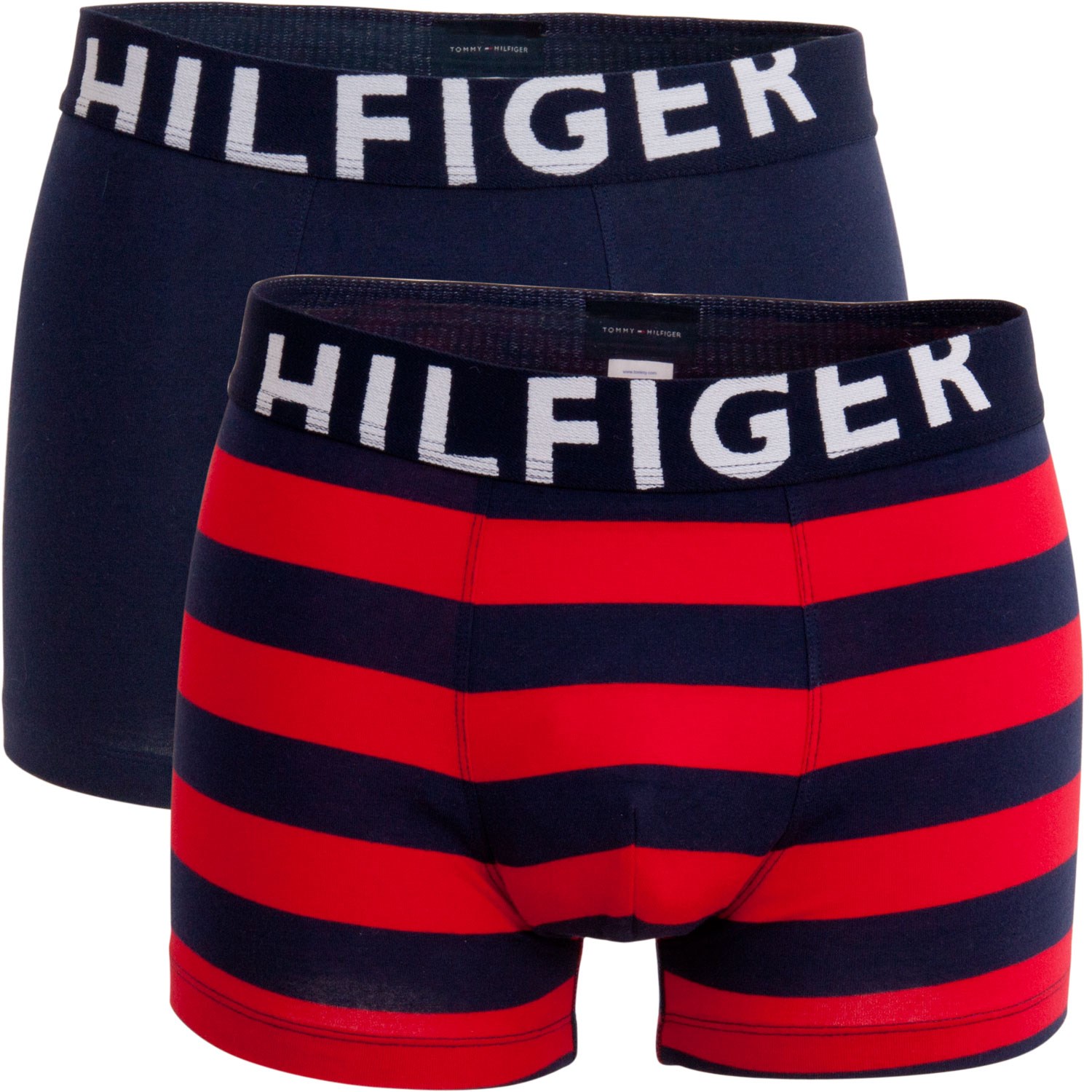 2erPack Tommy Hilfiger Cotton Stretch Trunk Dalto Herren Unterhosen