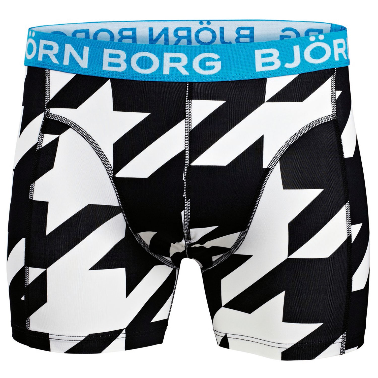 Björn Borg Polyamide Boxer Dog Tooth - Herenslips - Ondergoed - Timarco.nl