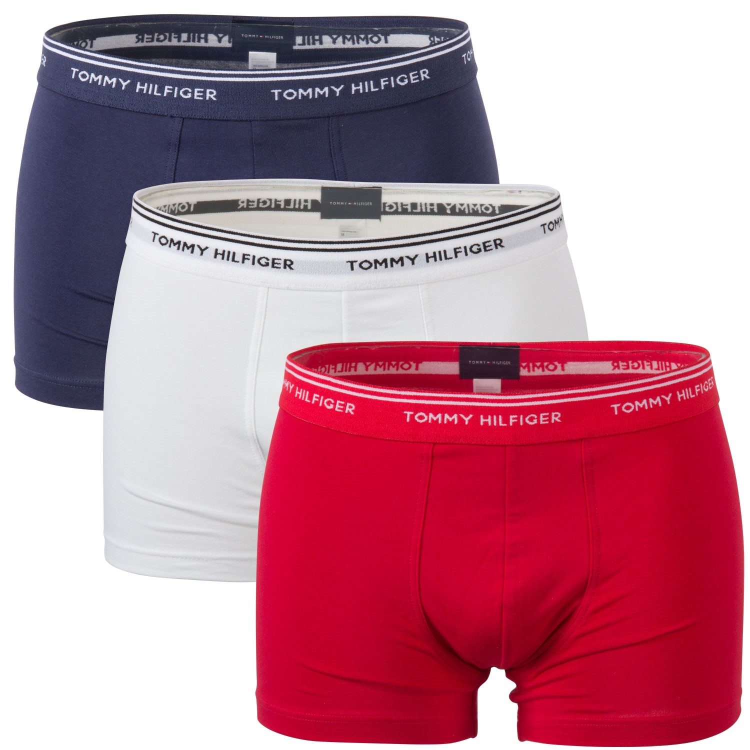 Tommy hilfiger stretch trunk 3 pack Clearance