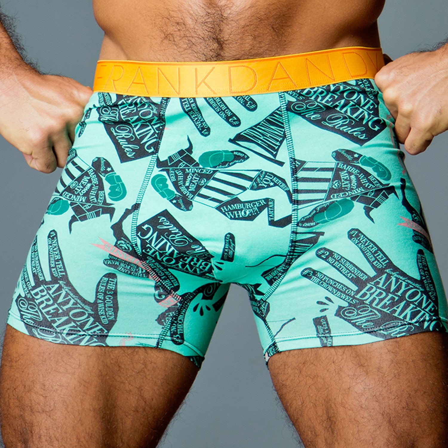 wrestling boxer shorts