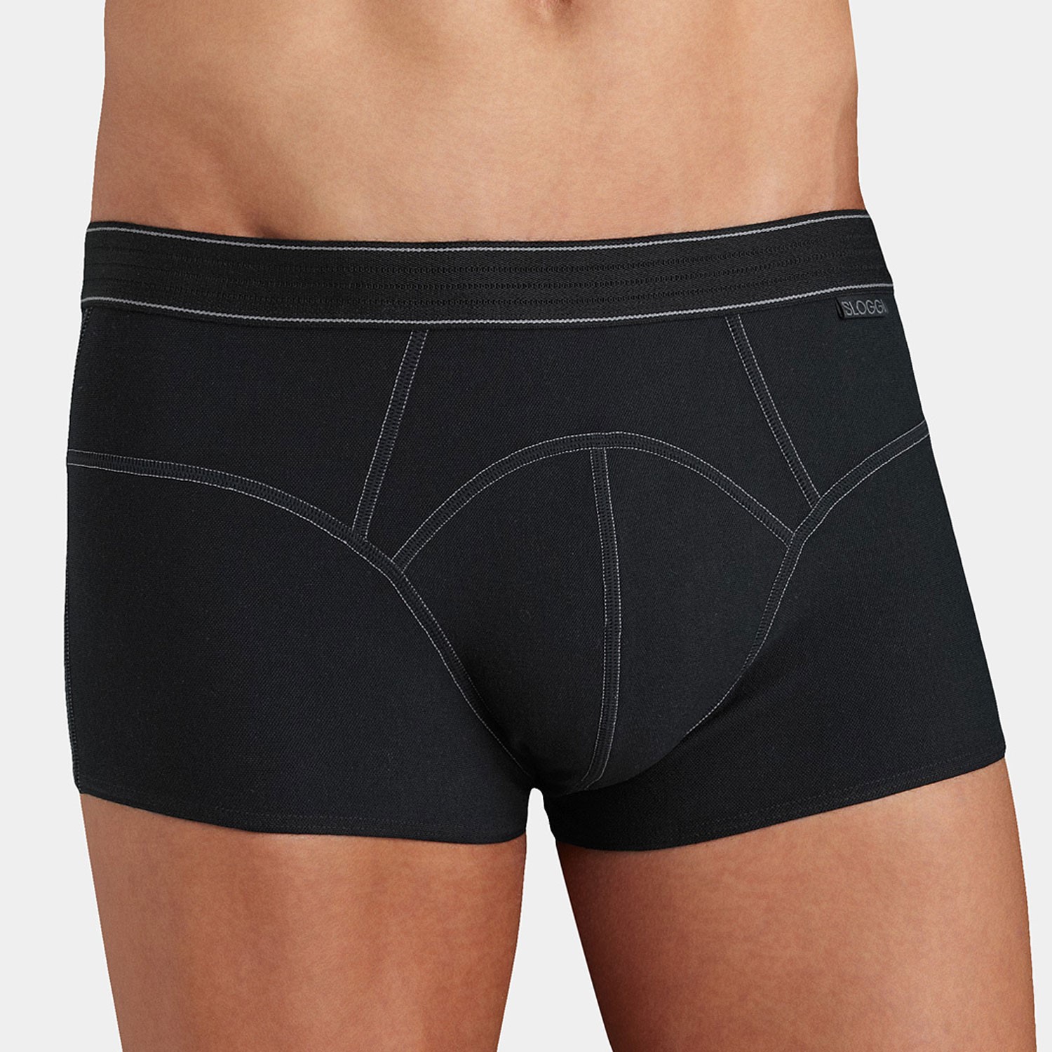 Sloggi For Men Active Silver Plus Hipster Trunks Underwear