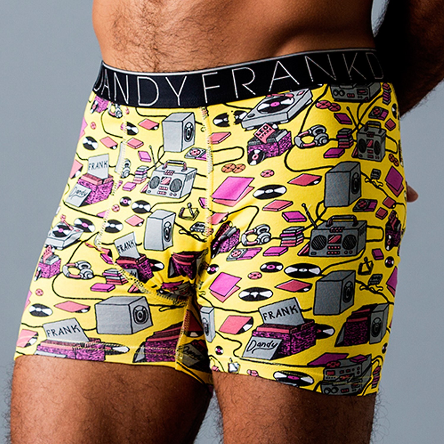 Frank Dandy Soundscape Boxer - Boxer - Trunks - Underwear - Timarco.co.uk