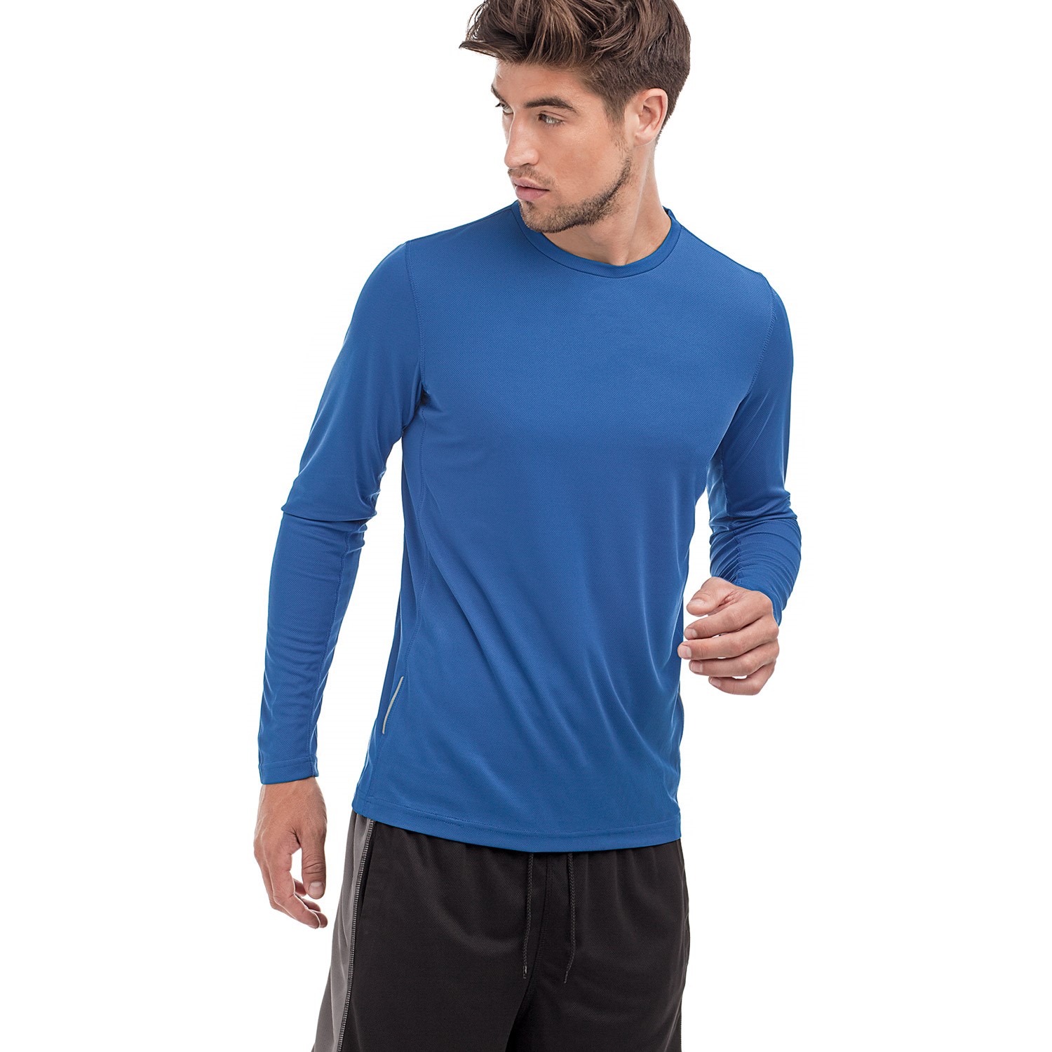 2-Pack Hanes Sports Performance Long Sleeve - T-shirts - Clothing ...