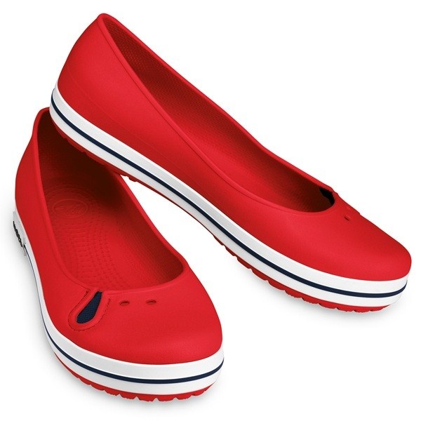 kicko croc flat