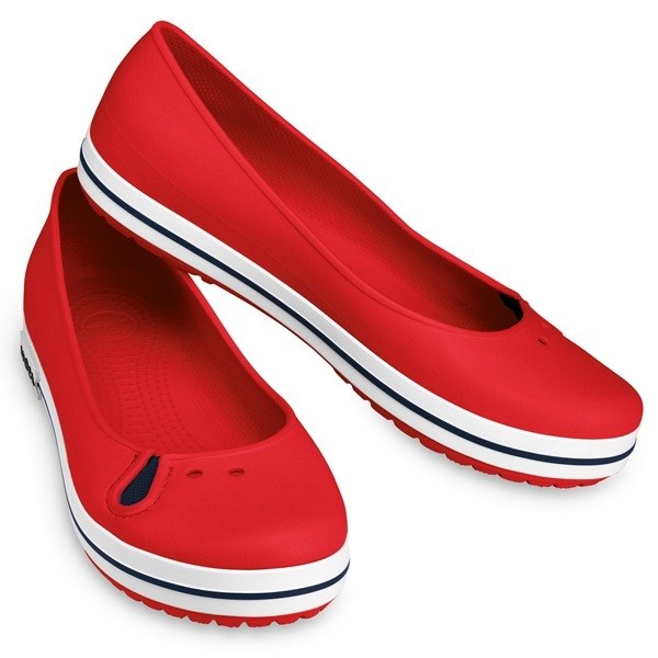 Crocs Crocband Flat - Ballerinas 