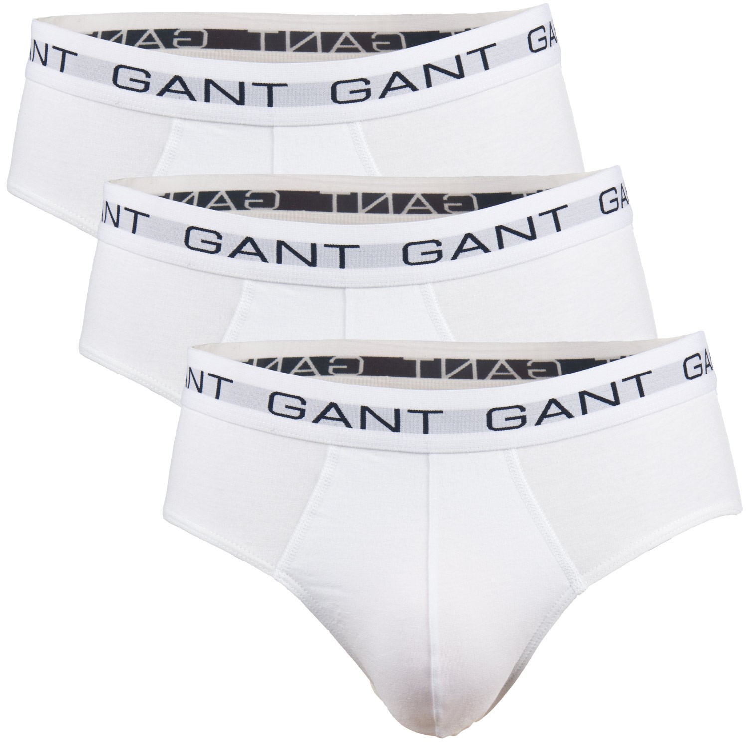 3Pack Gant Essential Basic CS Brief Brief Trunks Underwear