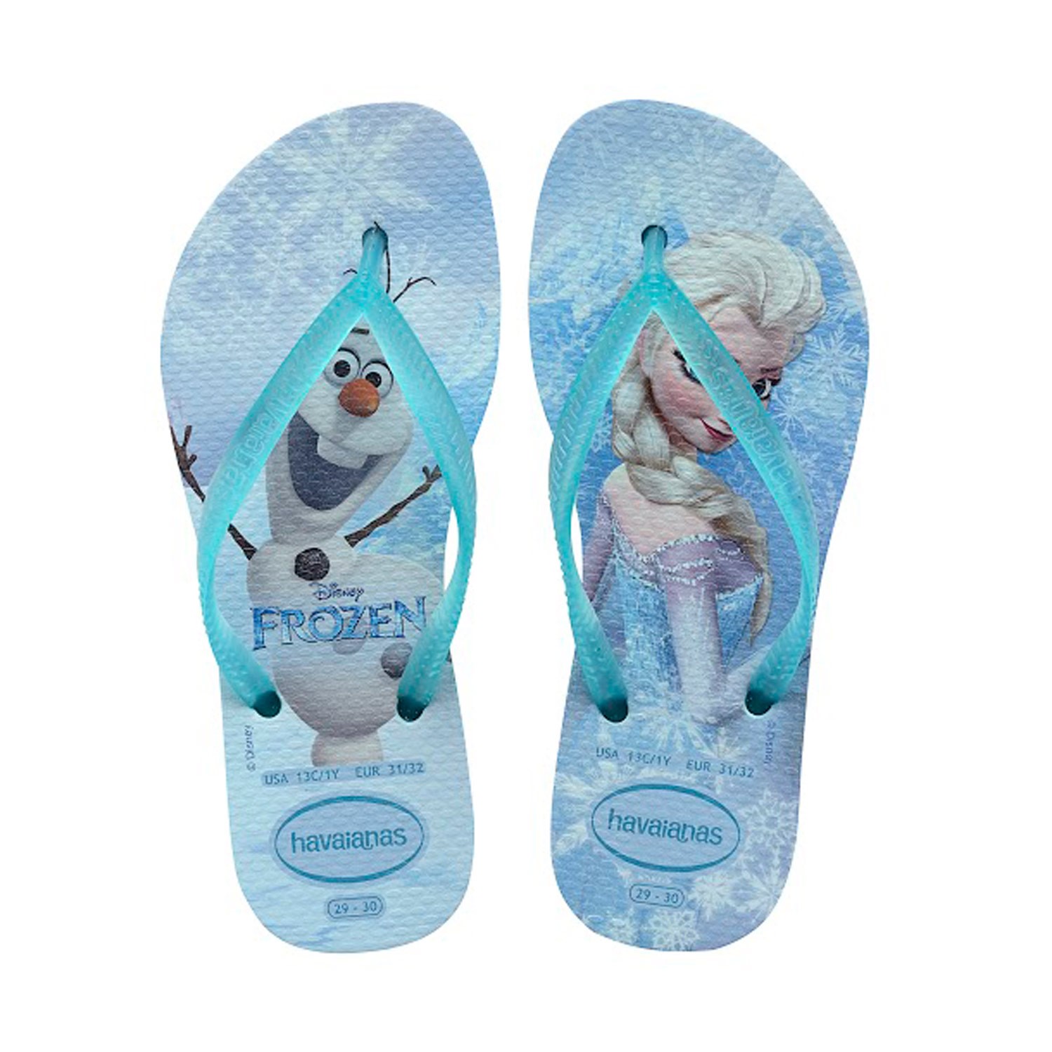 havaianas frozen