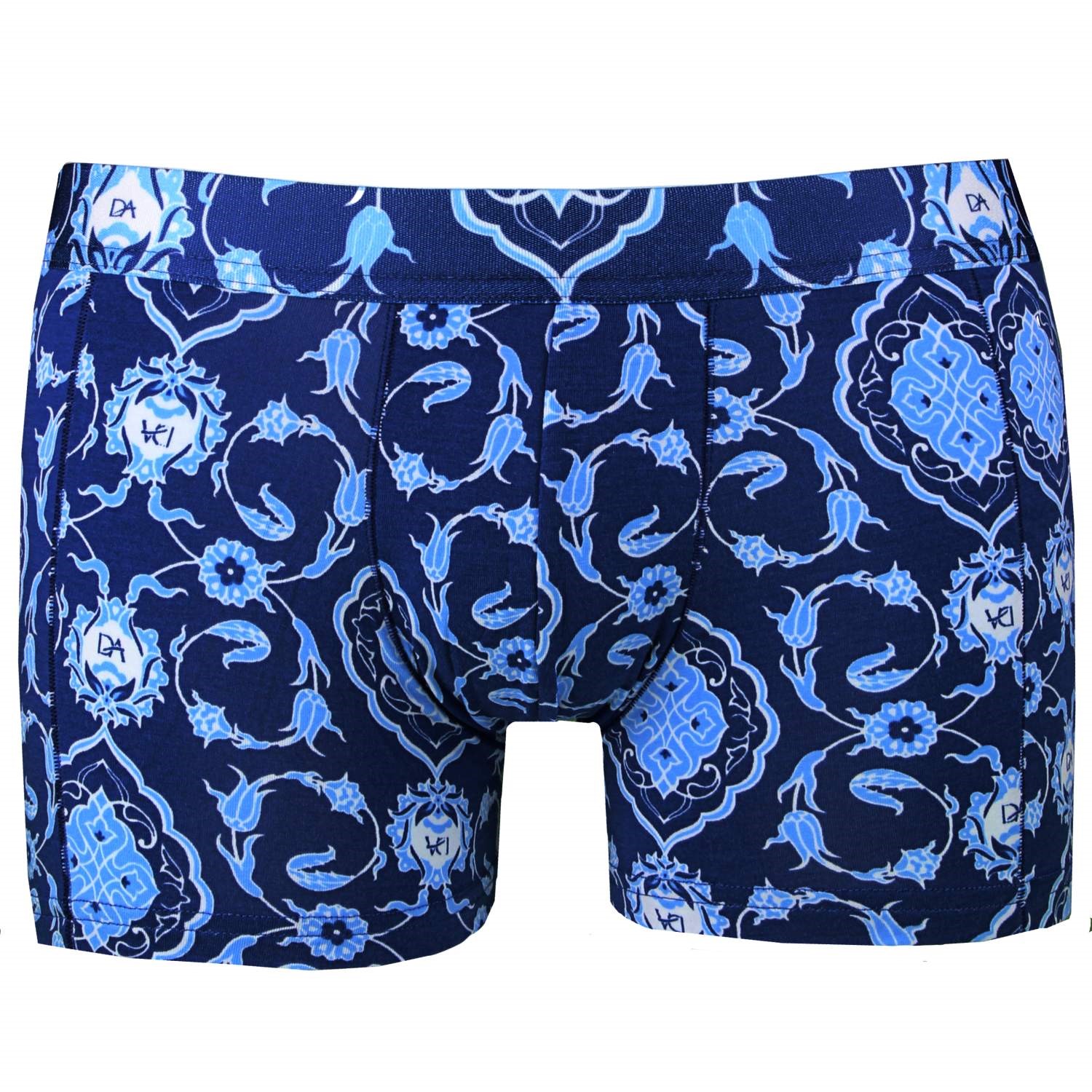 Doreanse Mens Printed Trunk Boxer Trunks Underwear Timarco.co.uk