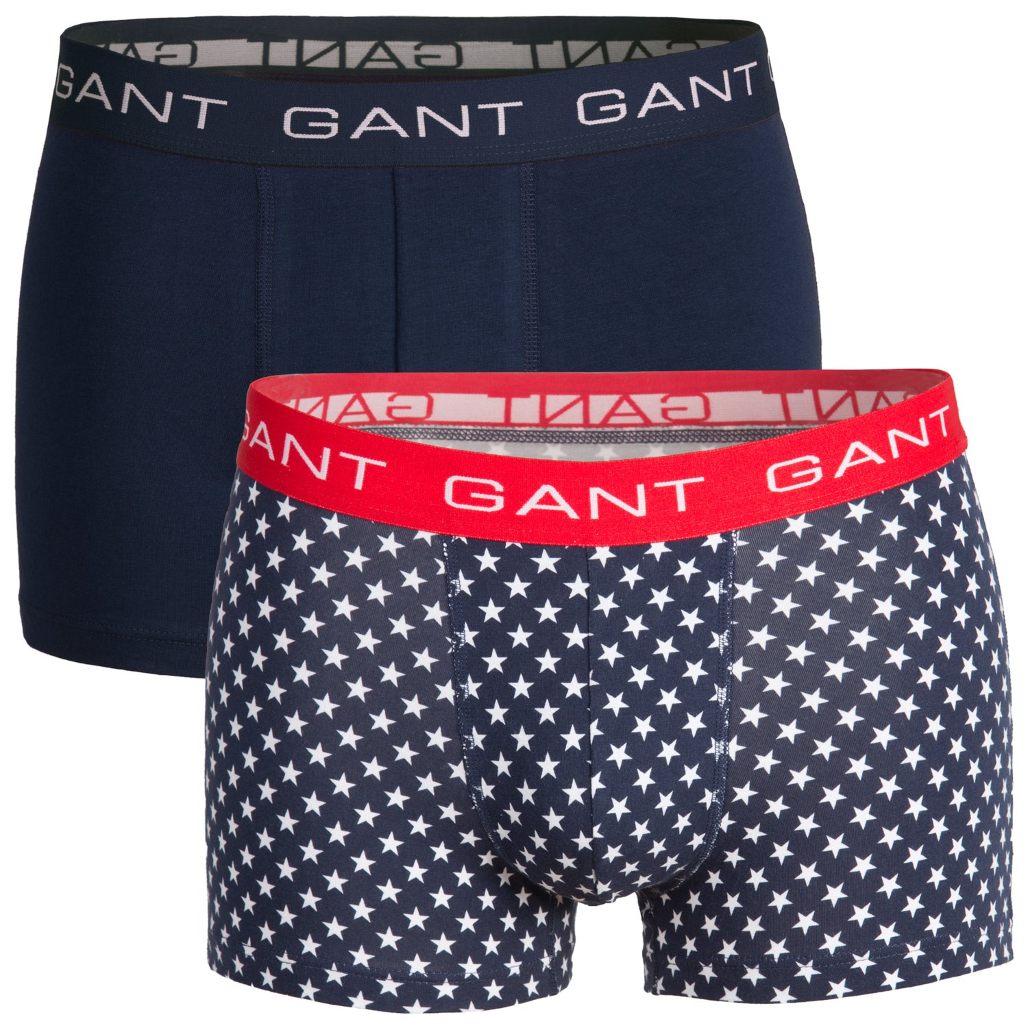 2Pack Gant Essential CS Trunk Stars Boxer Trunks Underwear