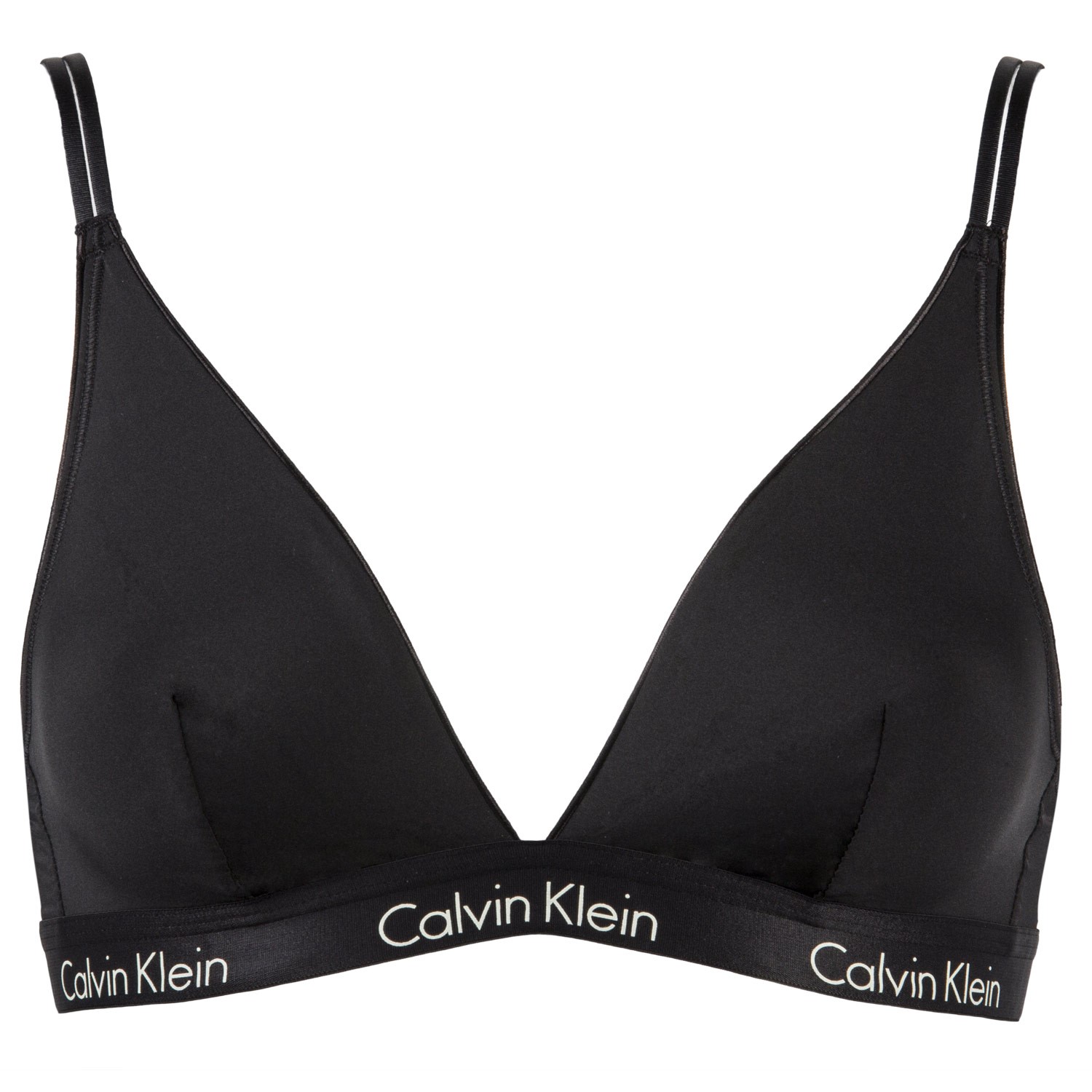 Calvin Klein CK One Micro Triangle Bra - Soft-bra - Bras - Underwear ...