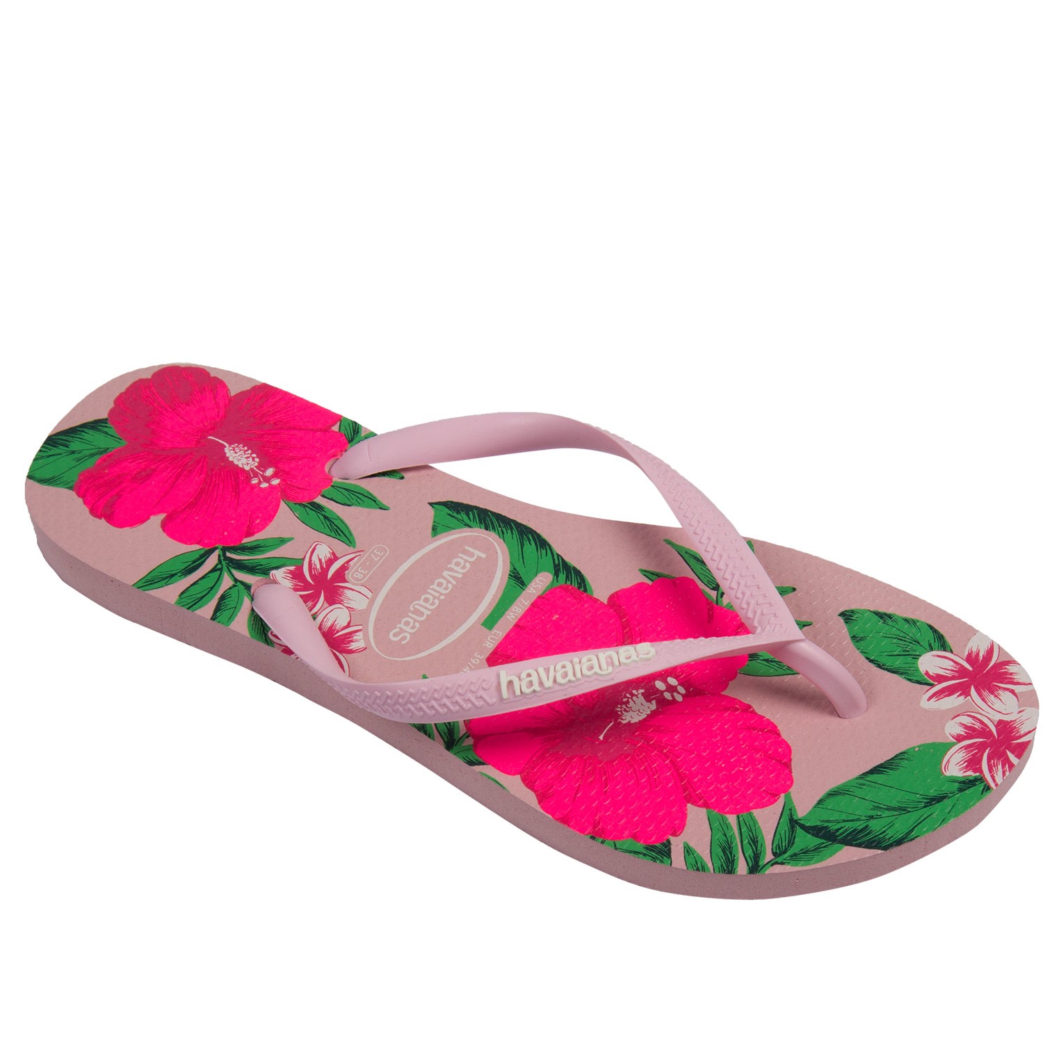floral havaianas