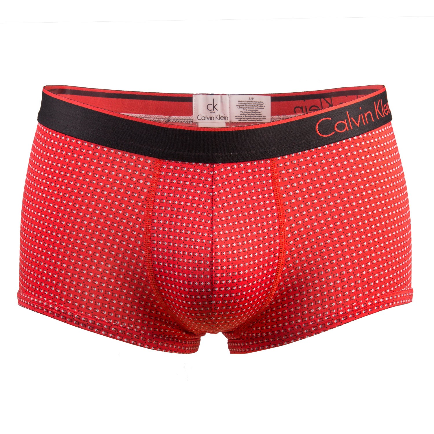 Calvin Klein CK One Micro Low Rise Trunks - Boxer - Trunks - Underwear ...