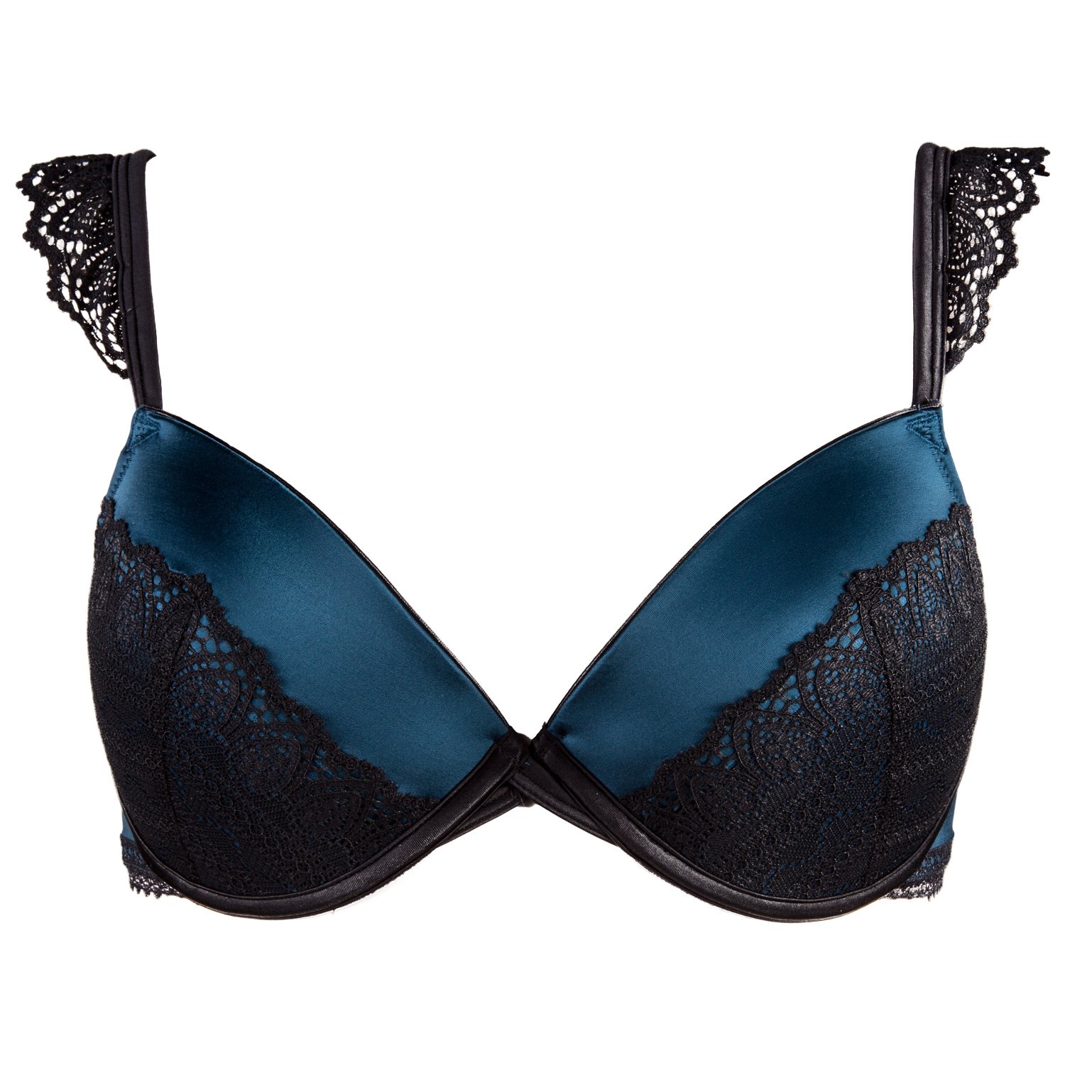 Wonderbra Glam Cleavage Bra Pushup Liivit Alusvaatteet Timarco.fi
