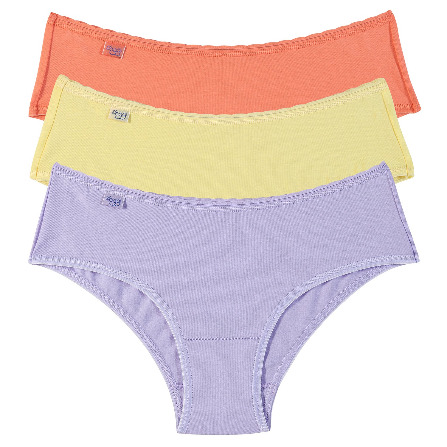 3Pack Sloggi Daily Cotton H Hipster C3P Hipster Briefs Underwear