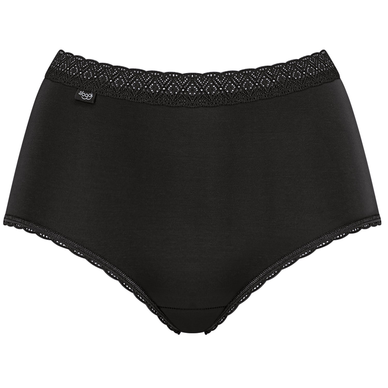 Sloggi EverNew Lace Maxi Maxi Briefs Underwear Timarco.co.uk