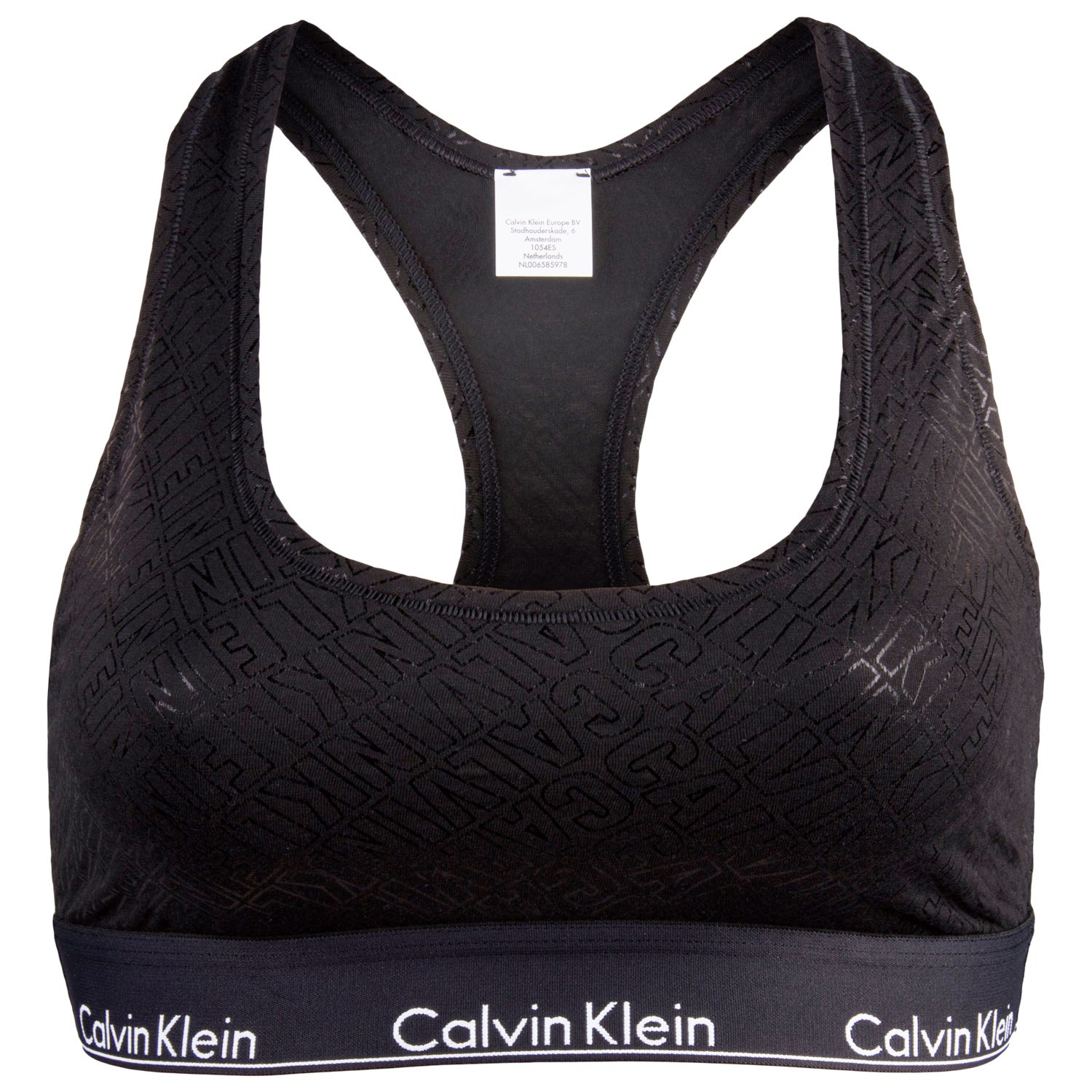 rekruttere Amerika Slør Calvin Klein Core Modern Cotton Bralette fel - Soft-bra - Bras - Underwear  - Timarco.eu
