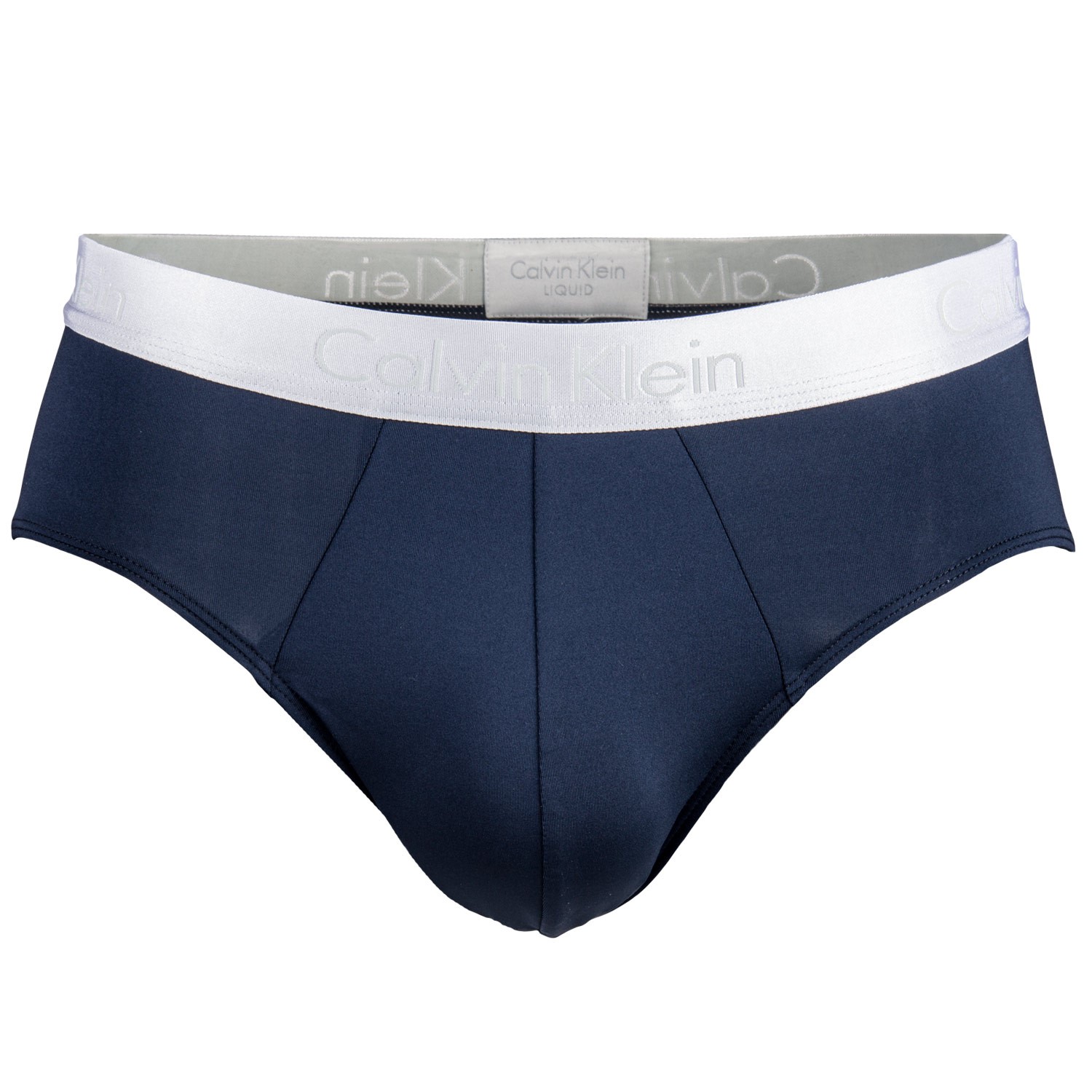 Calvin Klein Liquid Microfiber Hip Brief - Brief - Trunks - Underwear ...