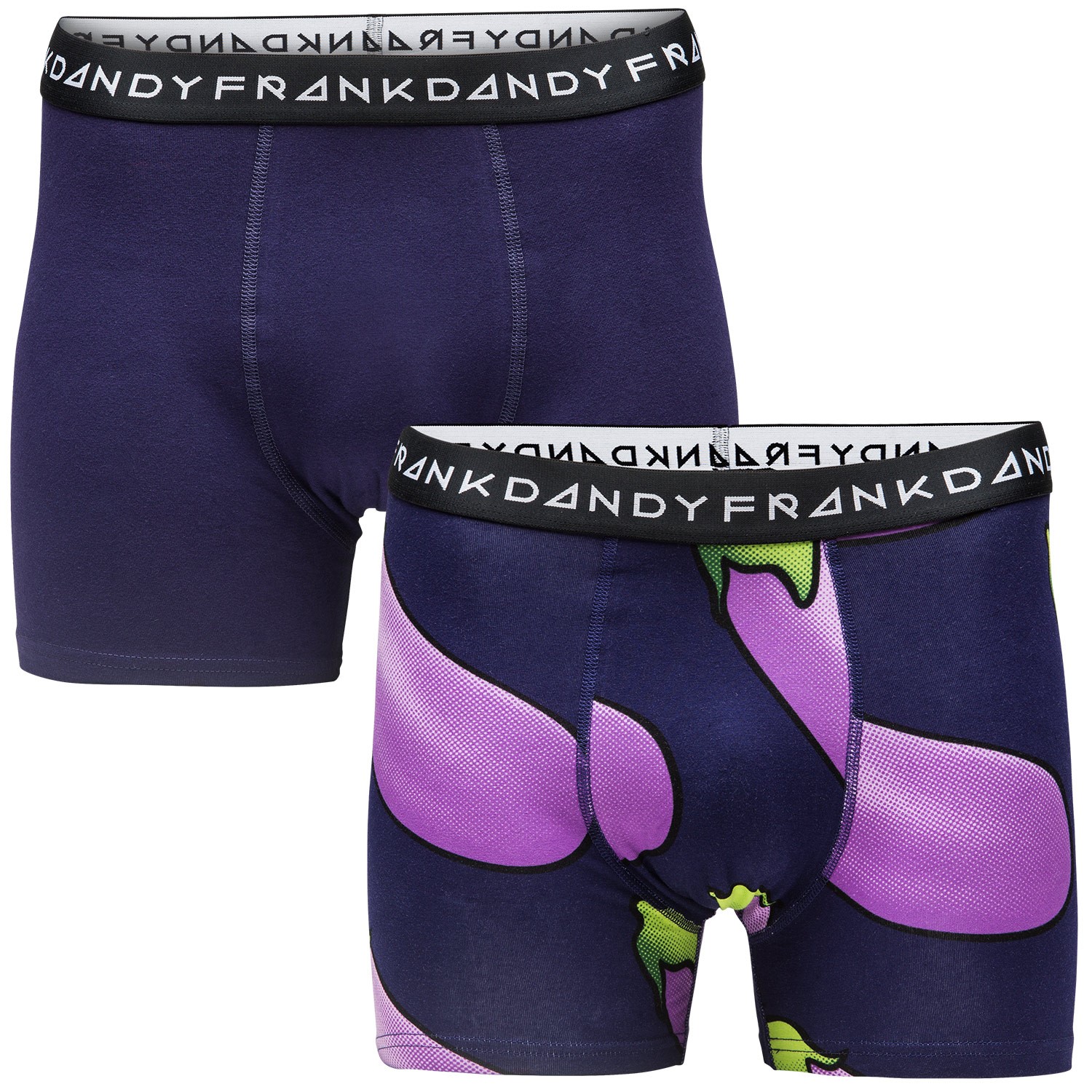 eggplant boxer shorts