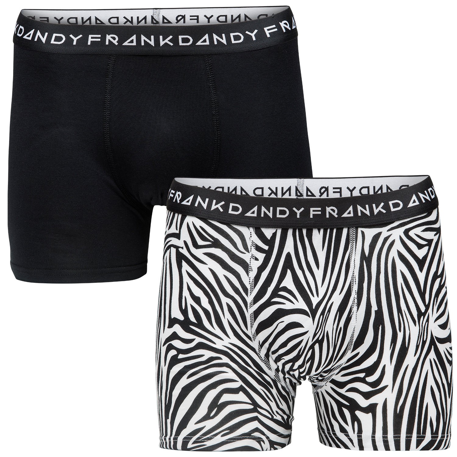 2Pack Frank Dandy Zebra Boxers Boxer Trunks Underwear Timarco