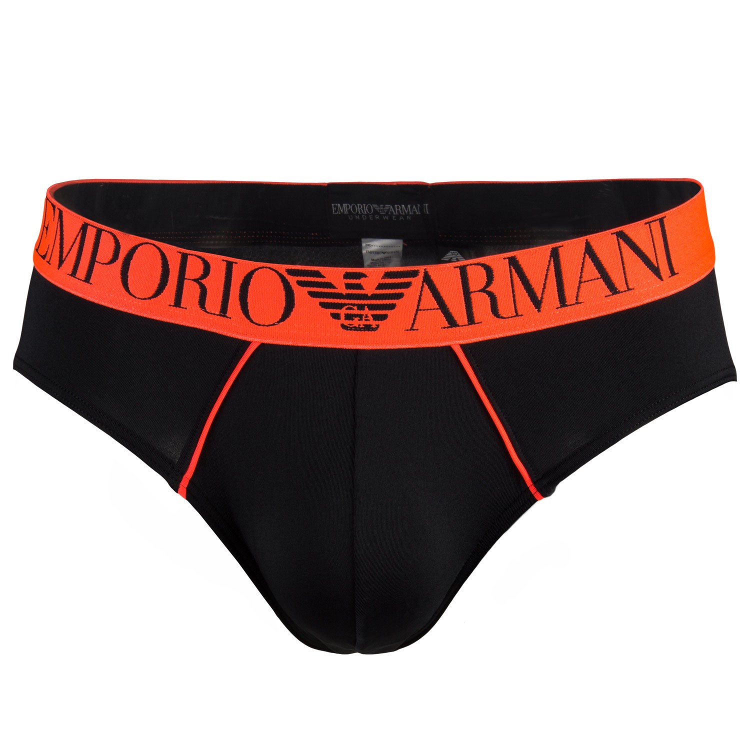 Emporio Armani Trendy Microfiber Brief - Brief - Trunks - Underwear ...