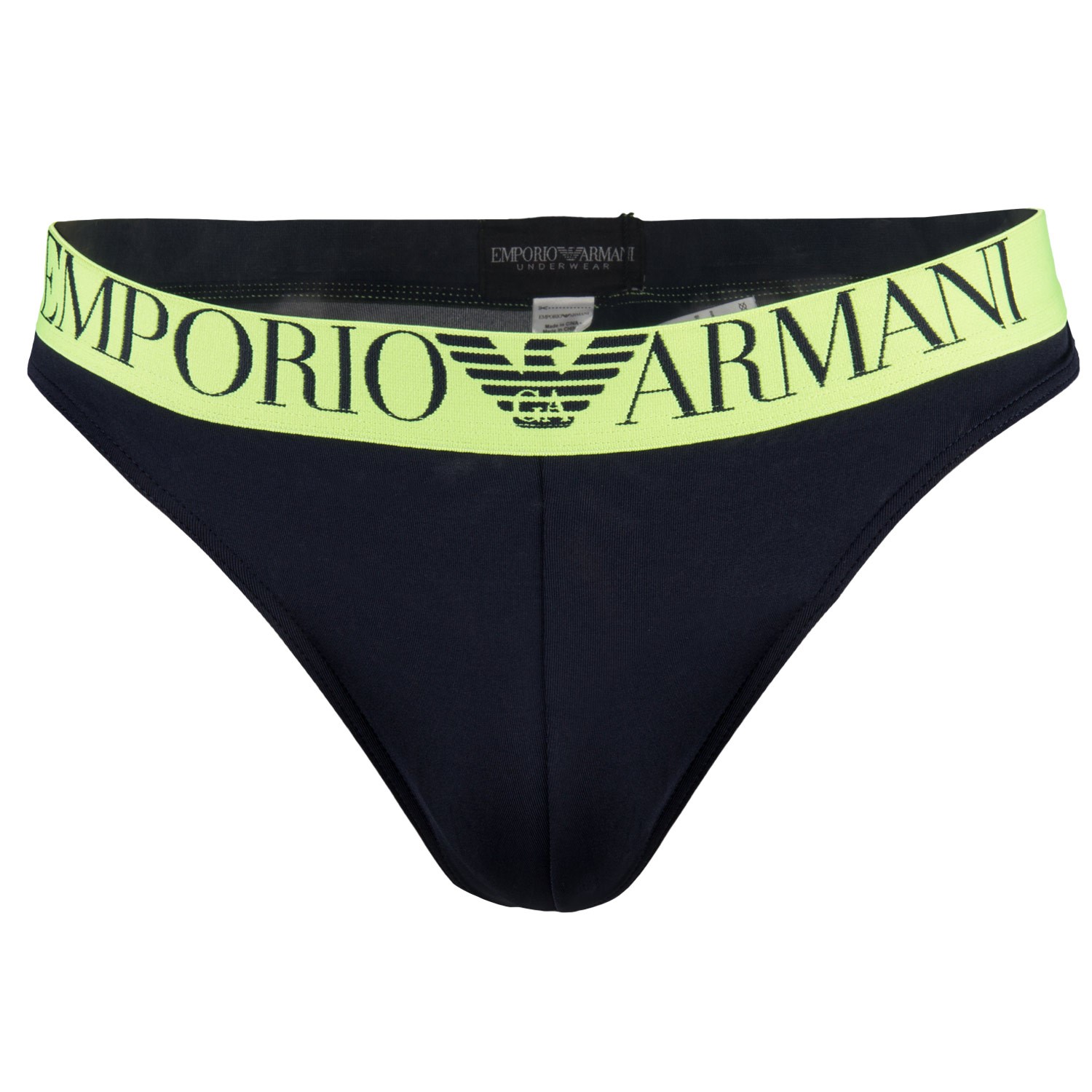 armani microfiber thong