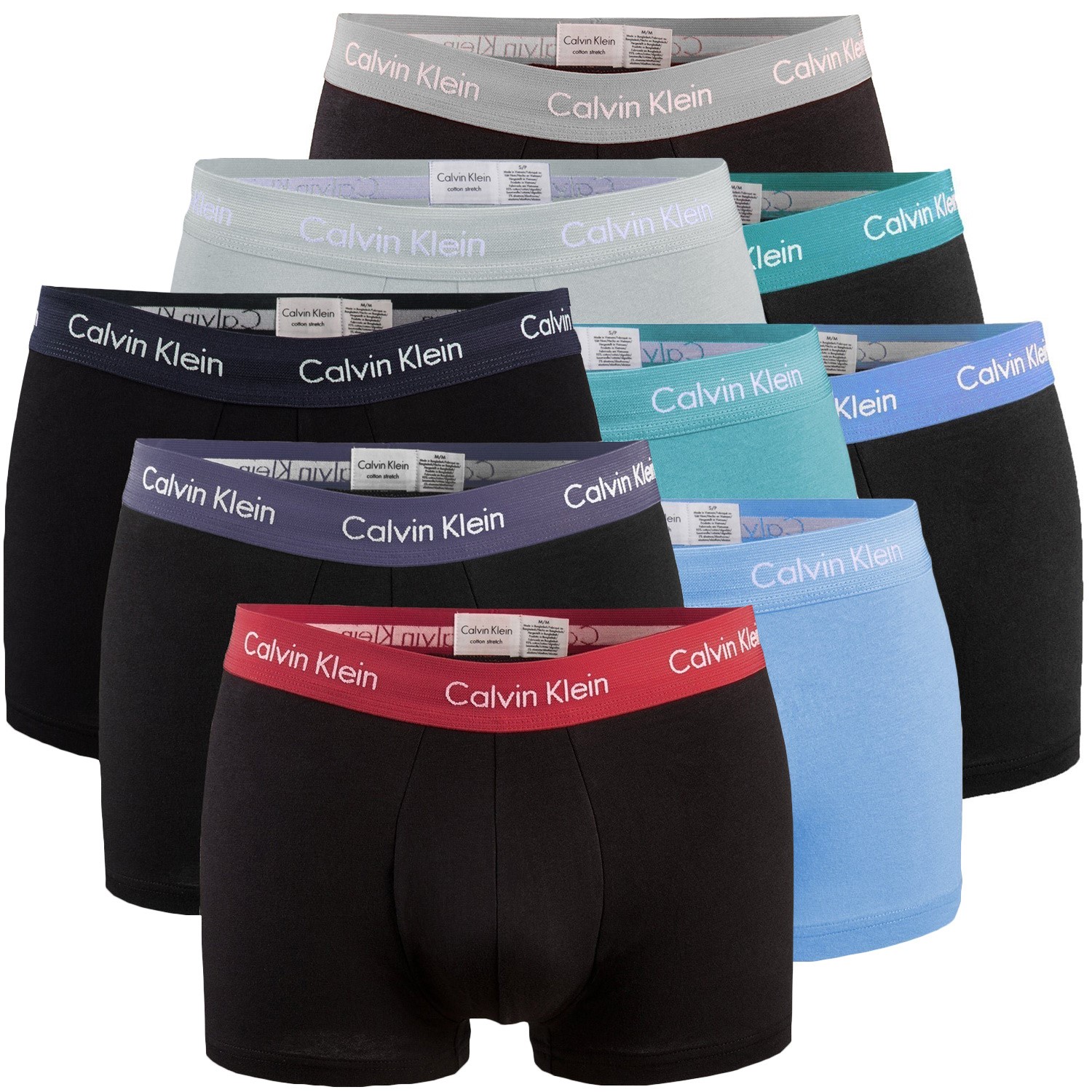 calvin klein boxers low rise