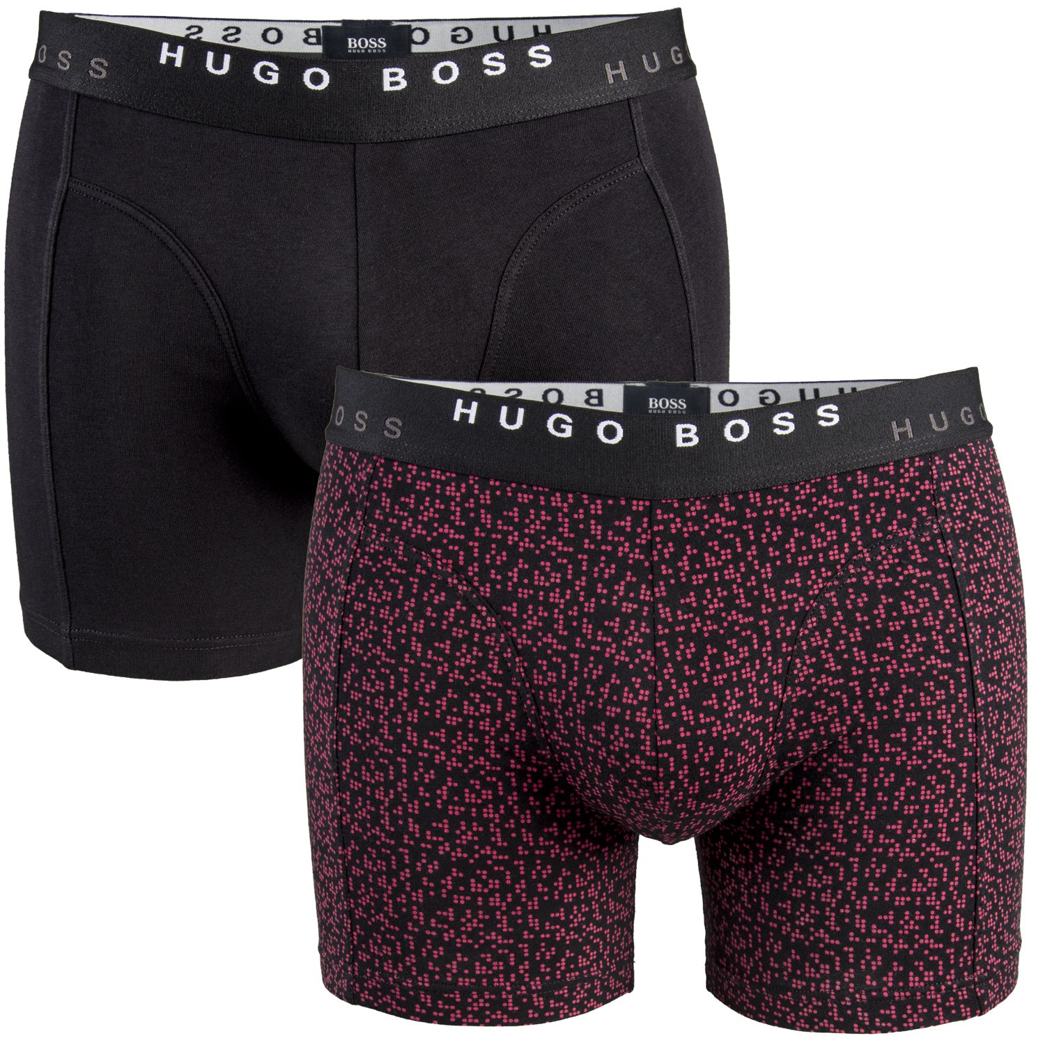hugo boss maroon suit