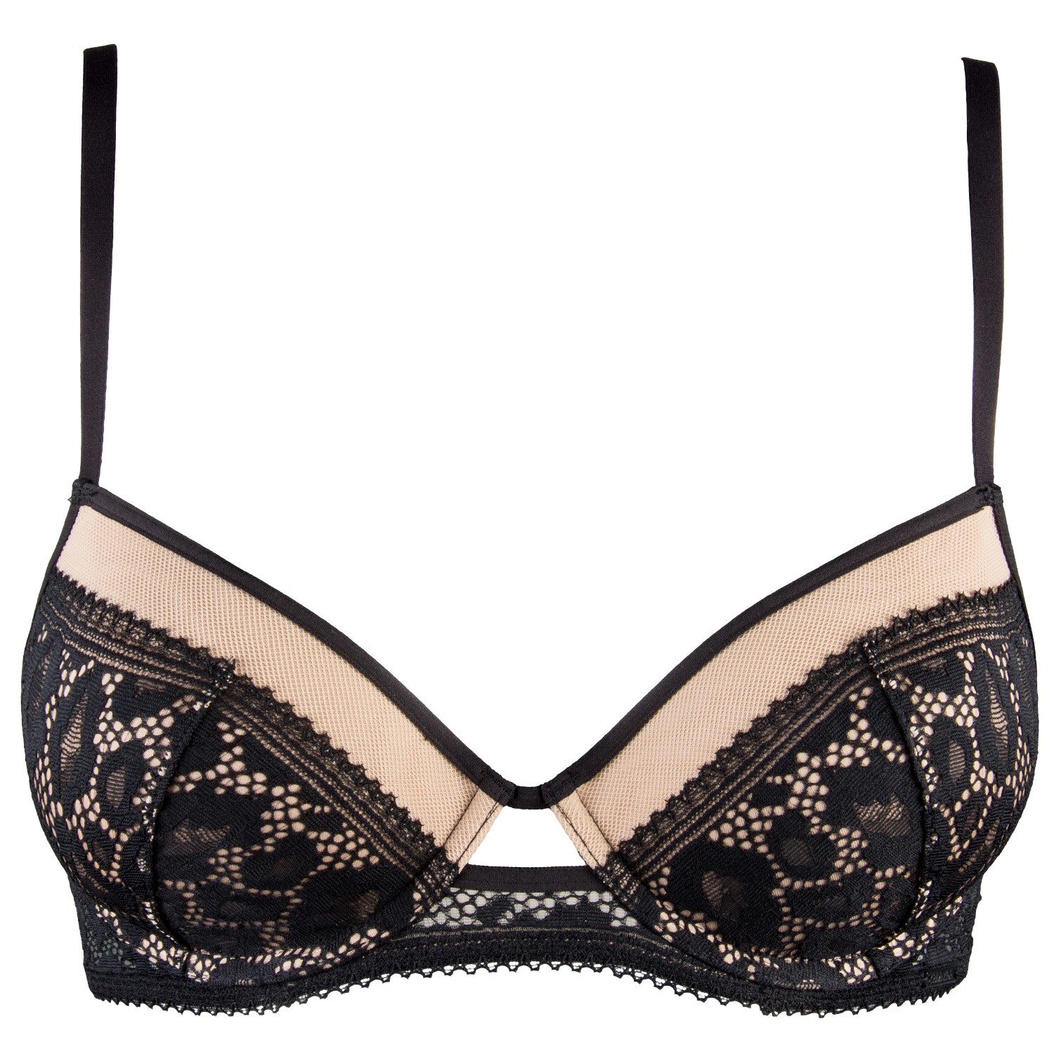 Calvin Klein Tease Demi Lift Bra Wired bra Bras Underwear