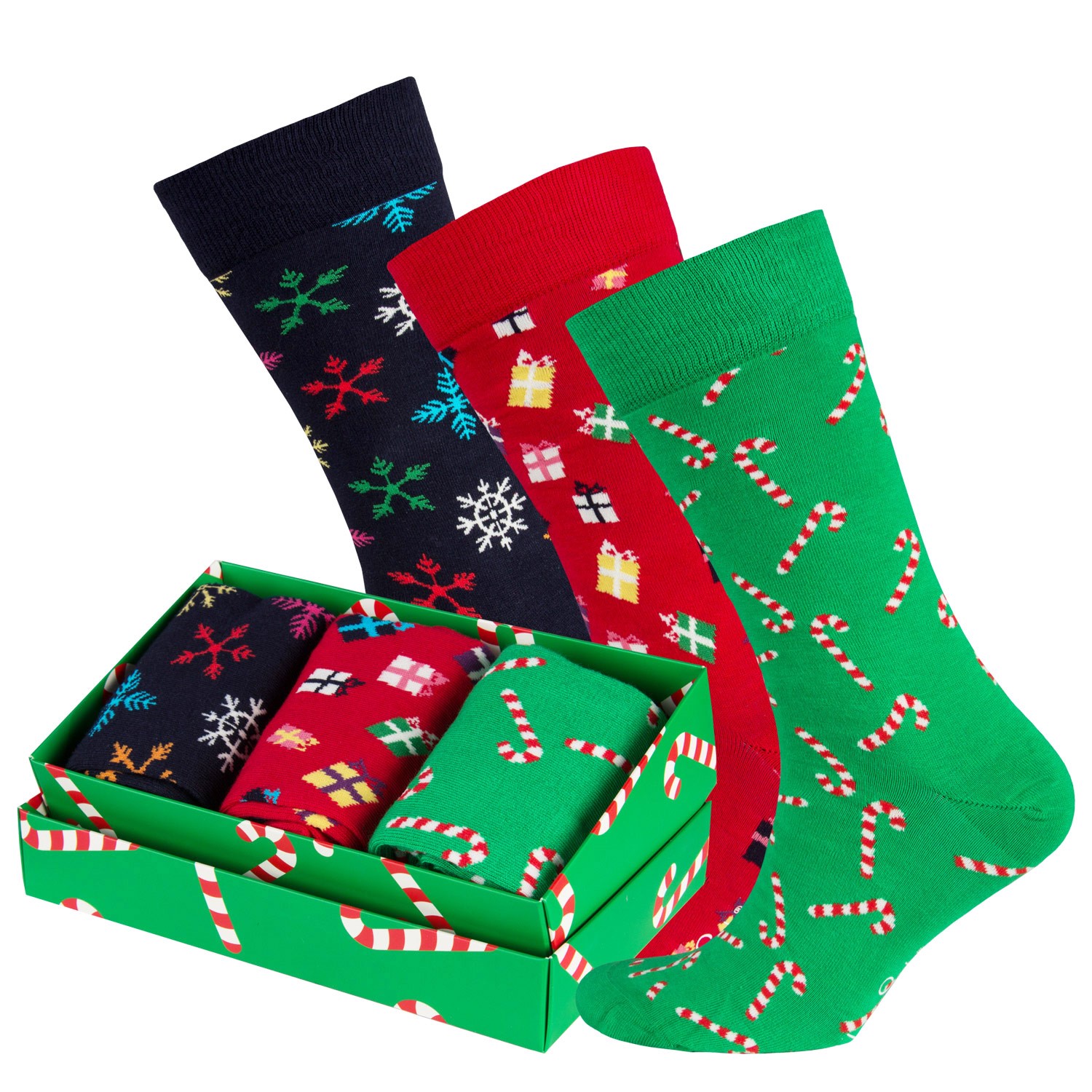 Christmas Paper Gift Box : Tiny Snow Christmas Gift Box Template | Free ...