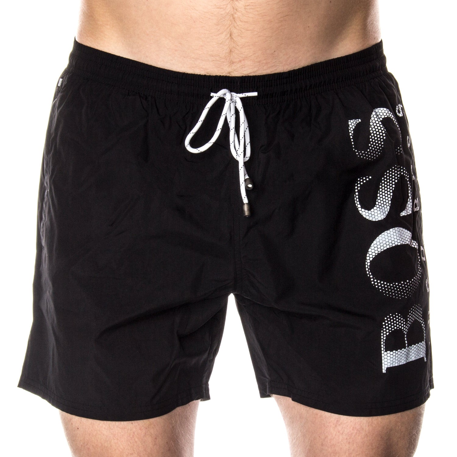 hugo boss short swim shorts