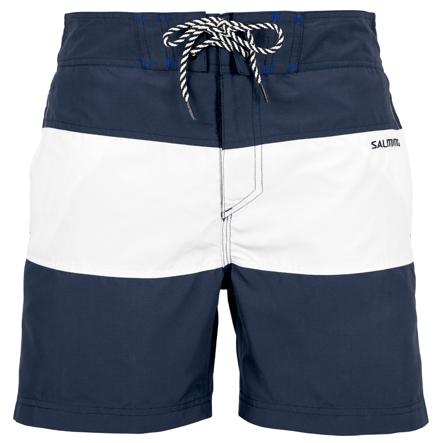 Salming David Long Swim Shorts Långa Badbyxor Bad Timarco.se
