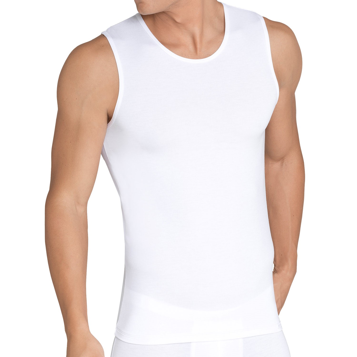 Sloggi For Men Basic Soft SH 02 Tank Tops/tanks Clothing Timarco