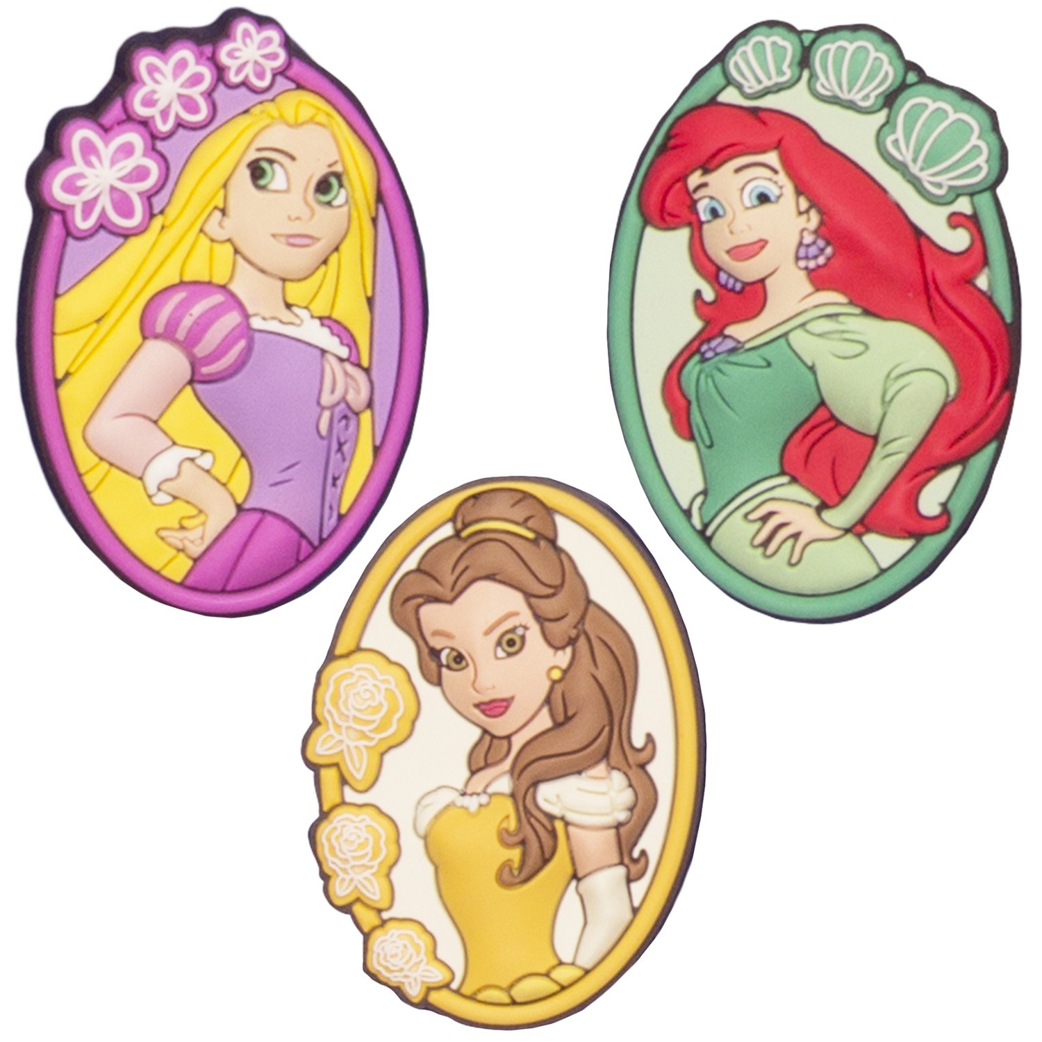 disney princess jibbitz