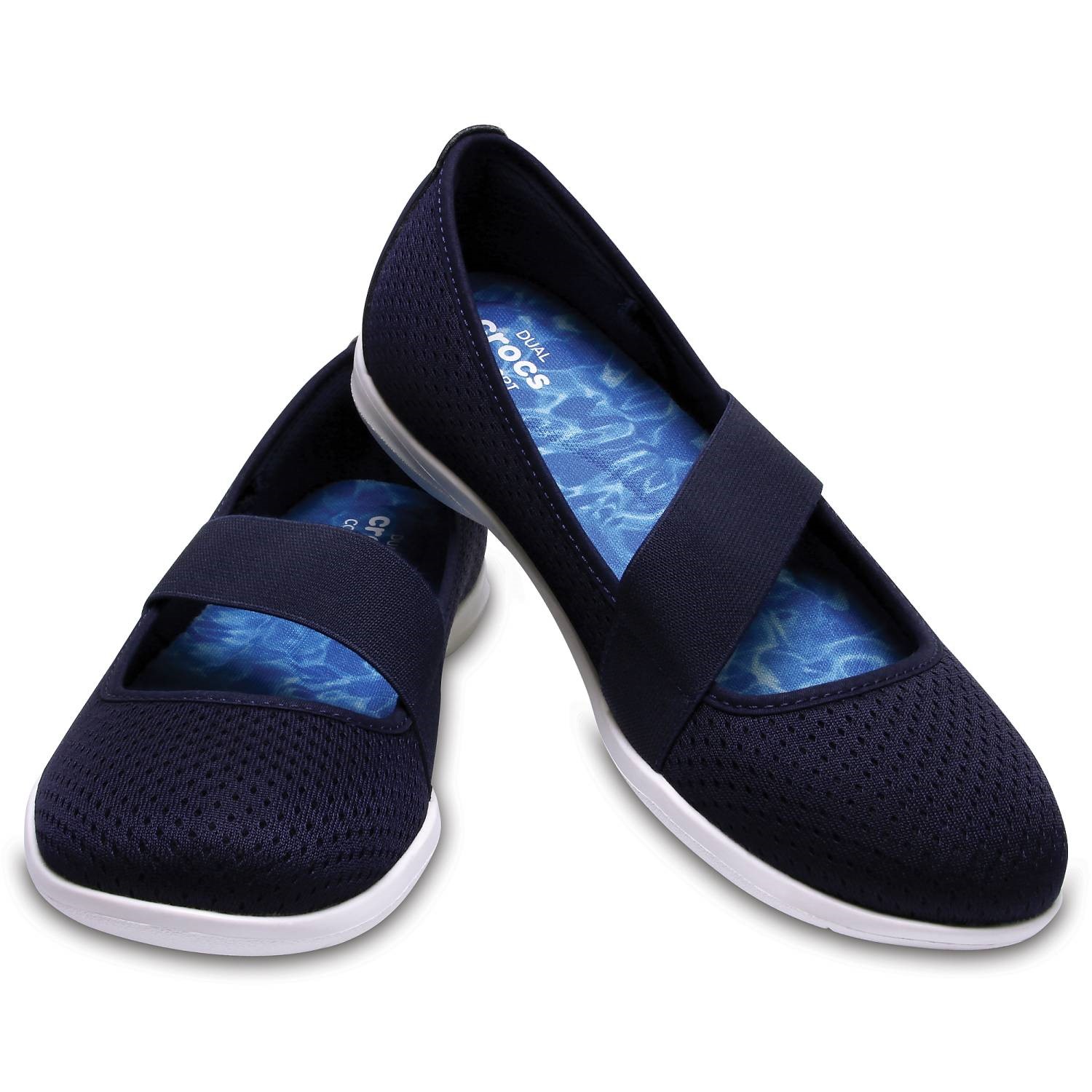 crocs swiftwater flat