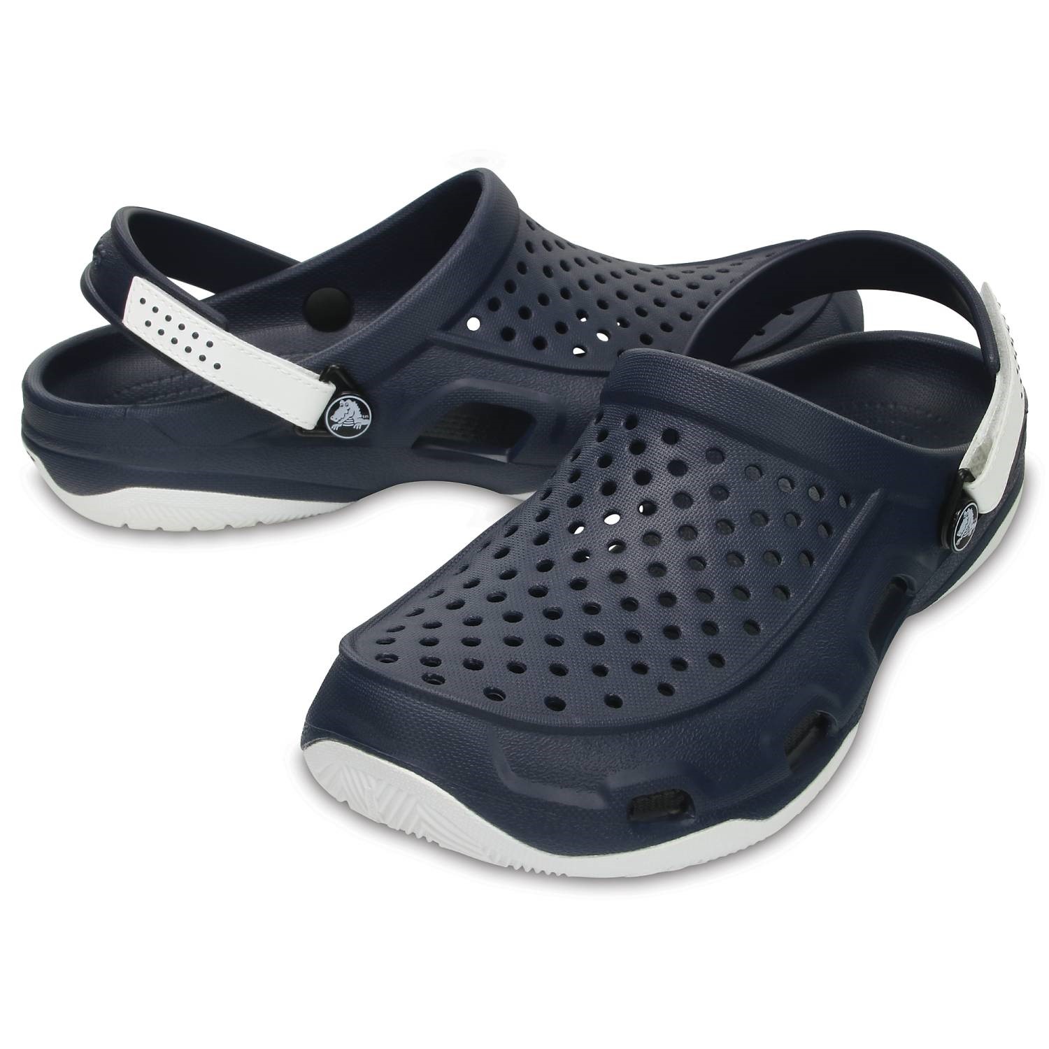 crocs swiftwater deck clog