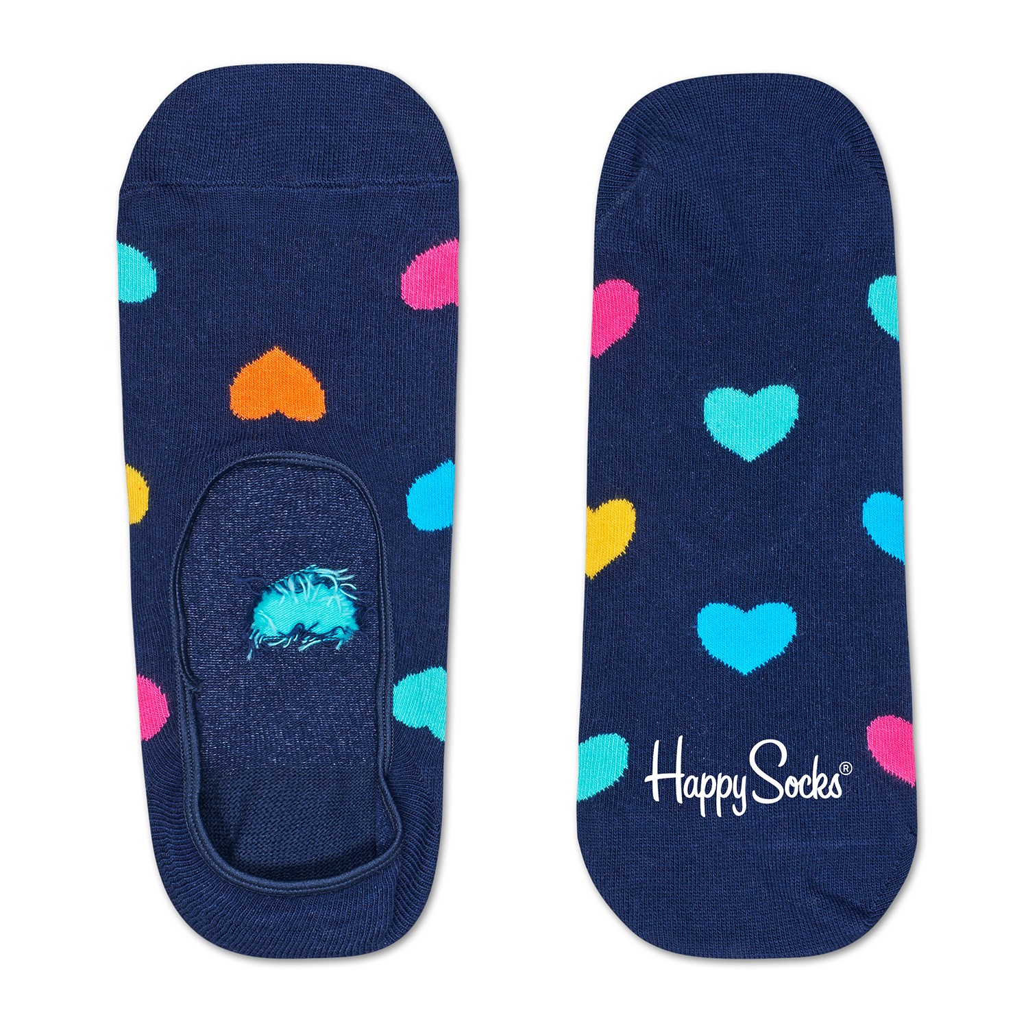 Happy Socks Heart Liner Sock - Ankle 