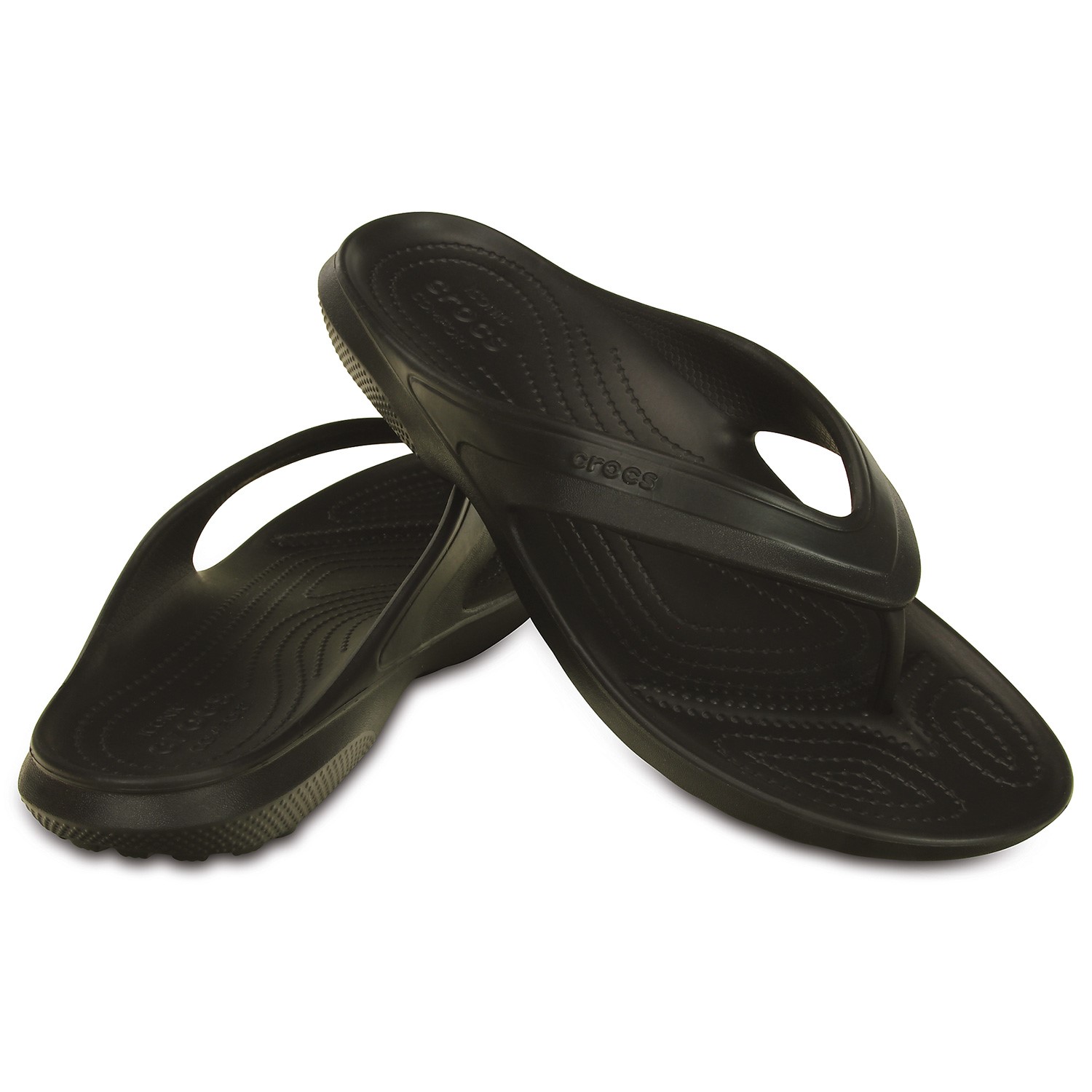 crocs classic flip flops