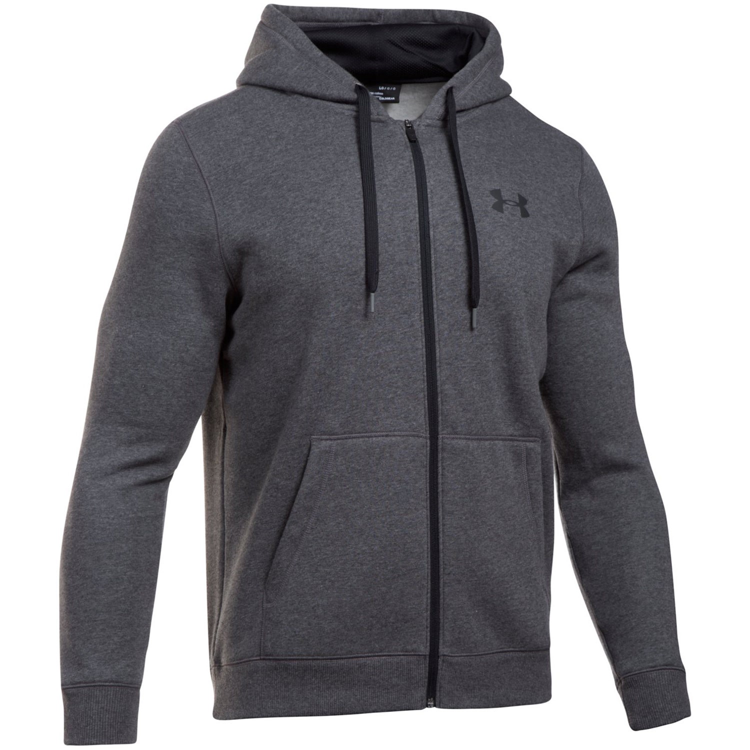 under armour rival zip hoodie