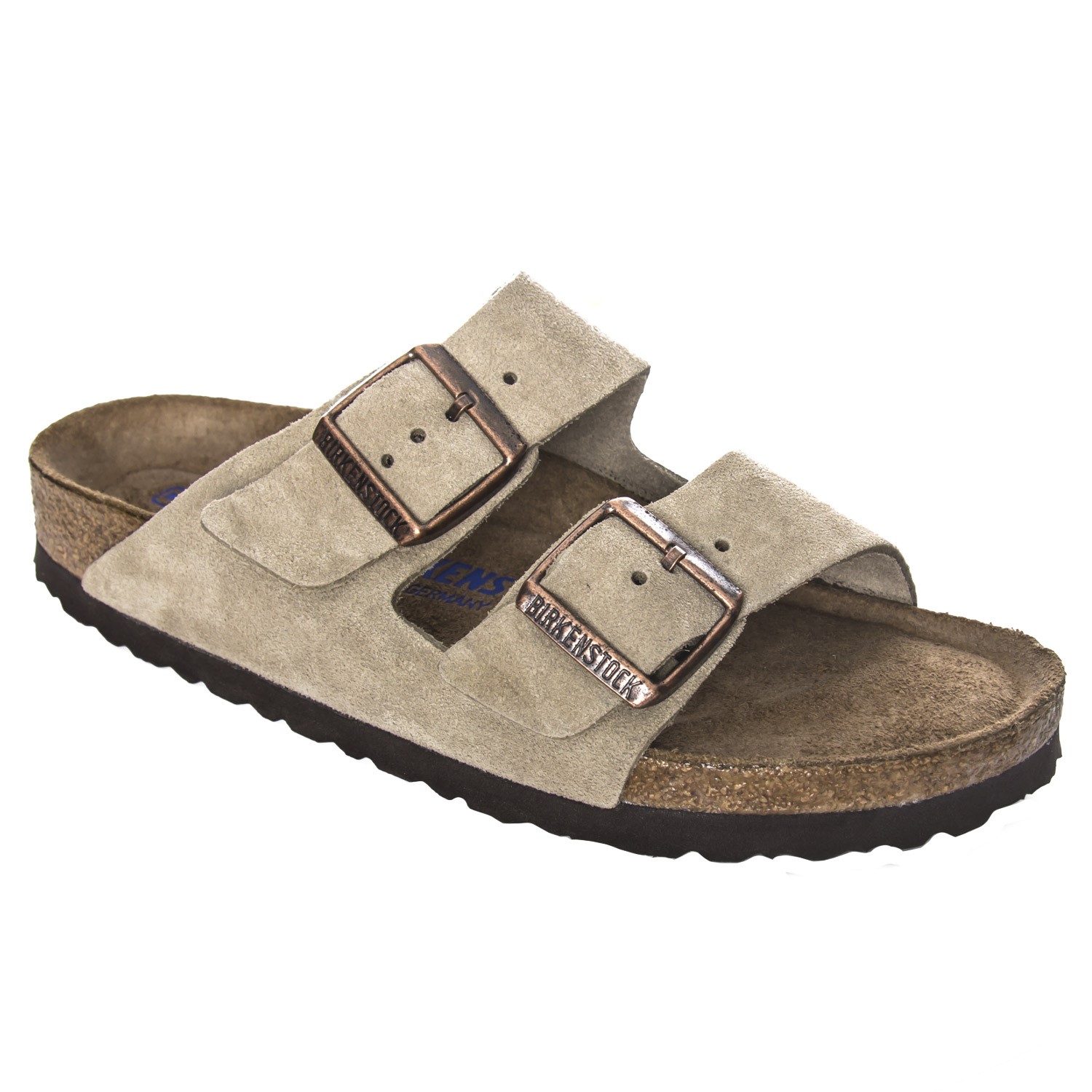 arizona suede soft footbed