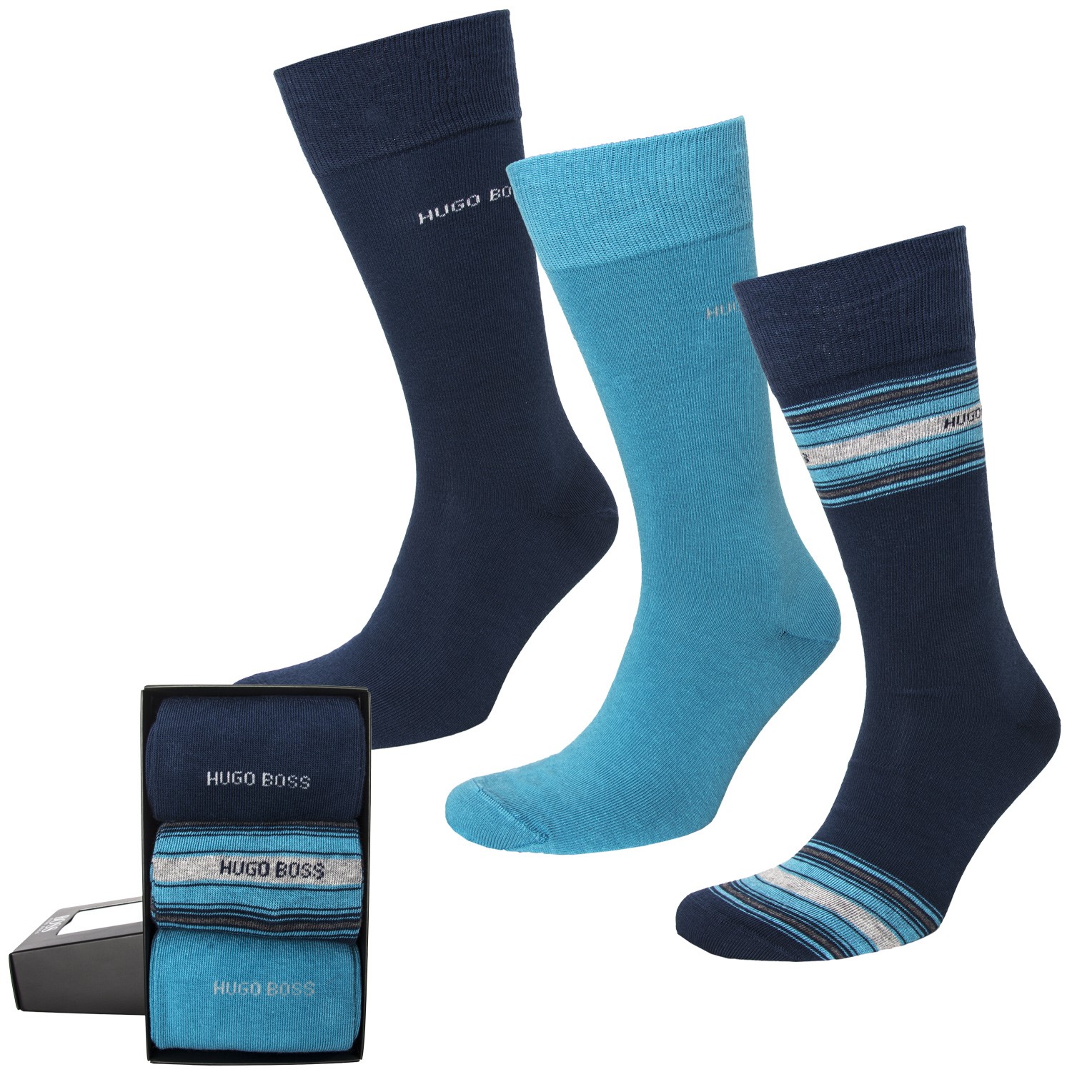 hugo boss socks 3 pack