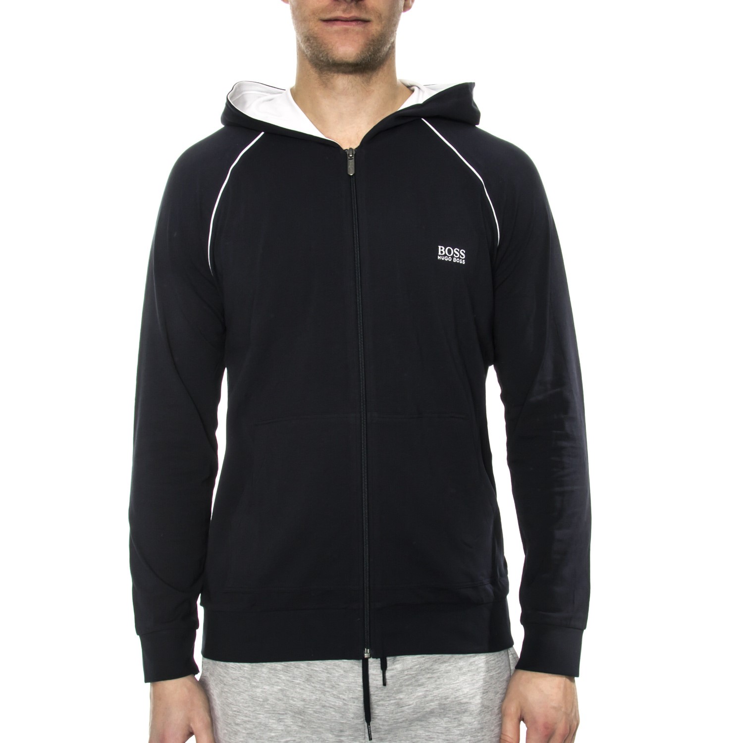 Hugo Boss Mix and Match Jacket H - Sweaters - Clothing - Timarco.eu