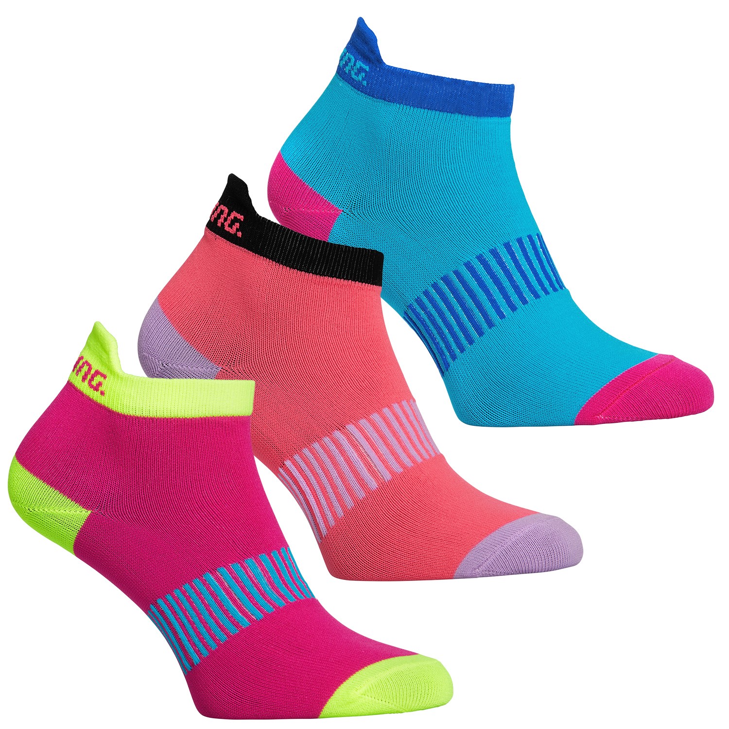 3-Pack Salming Performance Ankle Socks - Sport socks - Socks - Socks ...