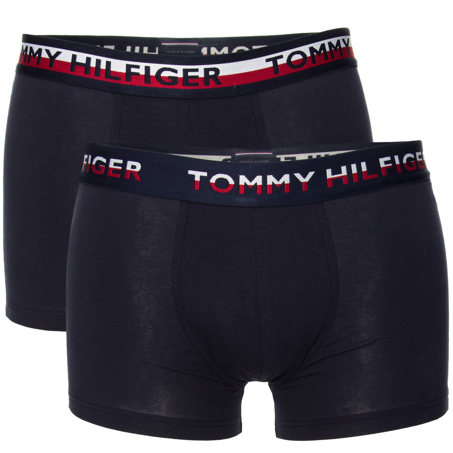2-Pack Tommy Hilfiger Reverse Waistband Trunk - Boxer - Trunks ...