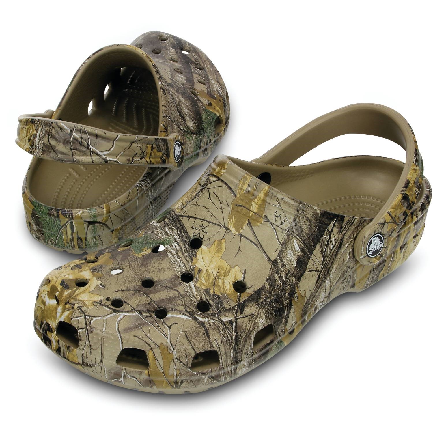 crocs classic realtree