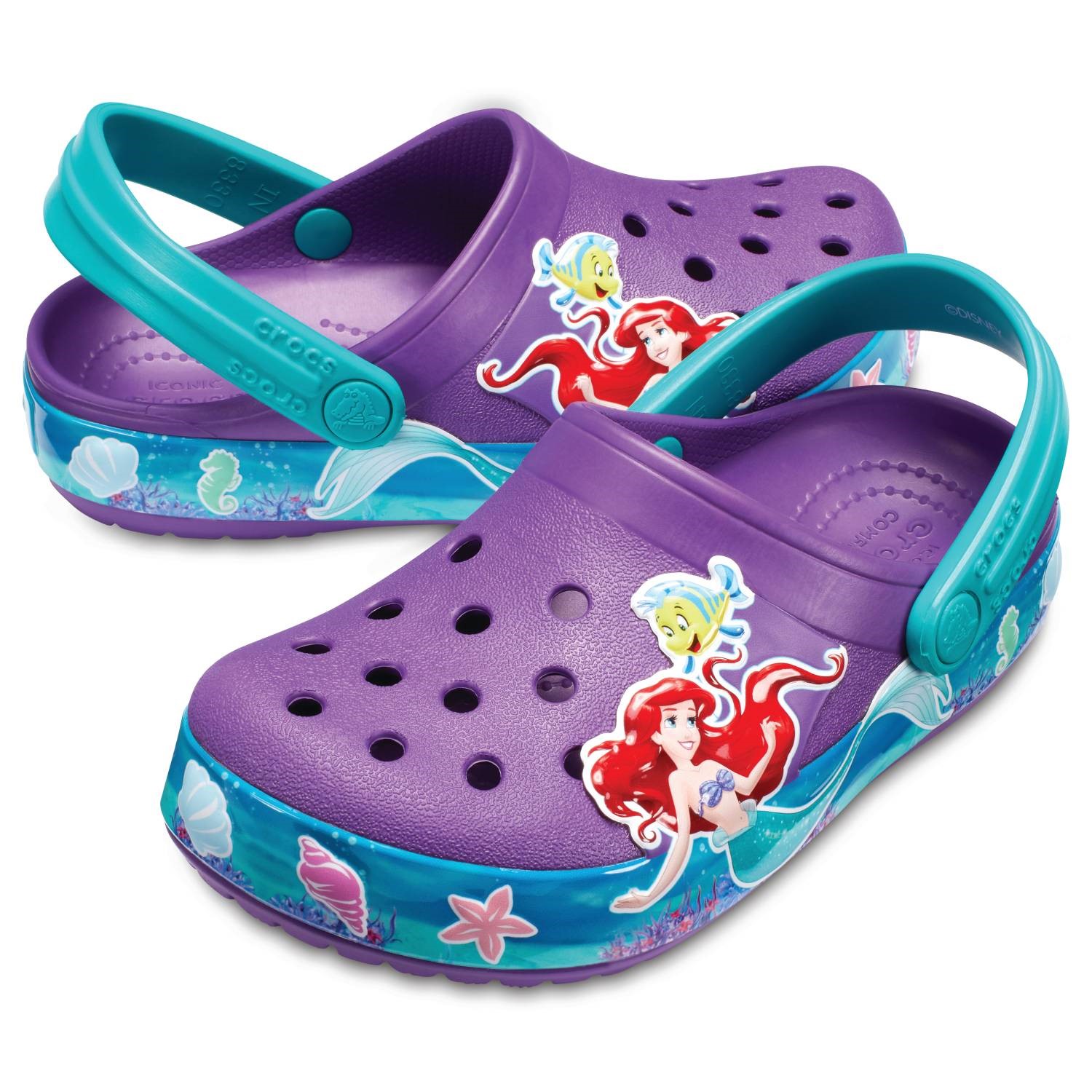 Crocs Crocband Princess Ariel Clog 