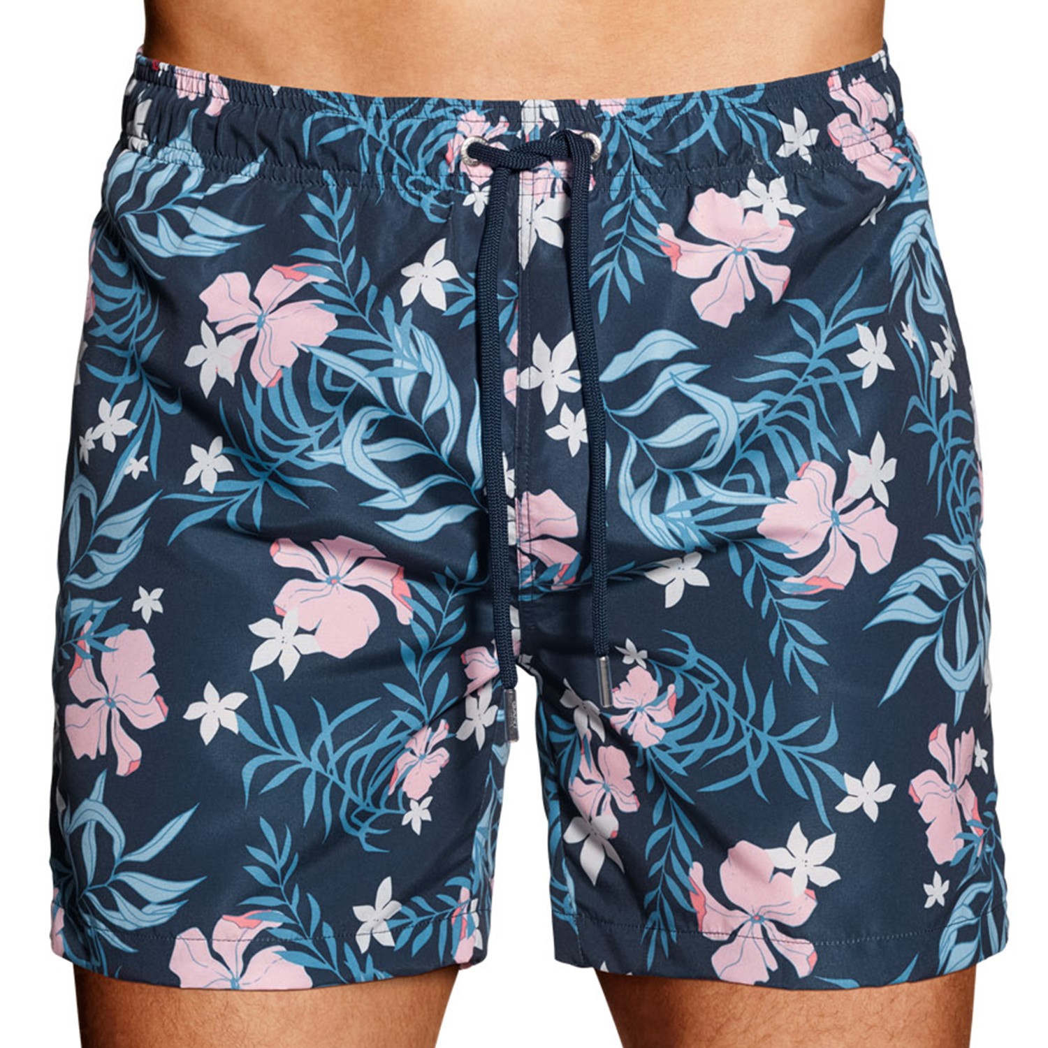 Gant Summer Floral Swim Shorts Korta Badbyxor Bad Timarco.se